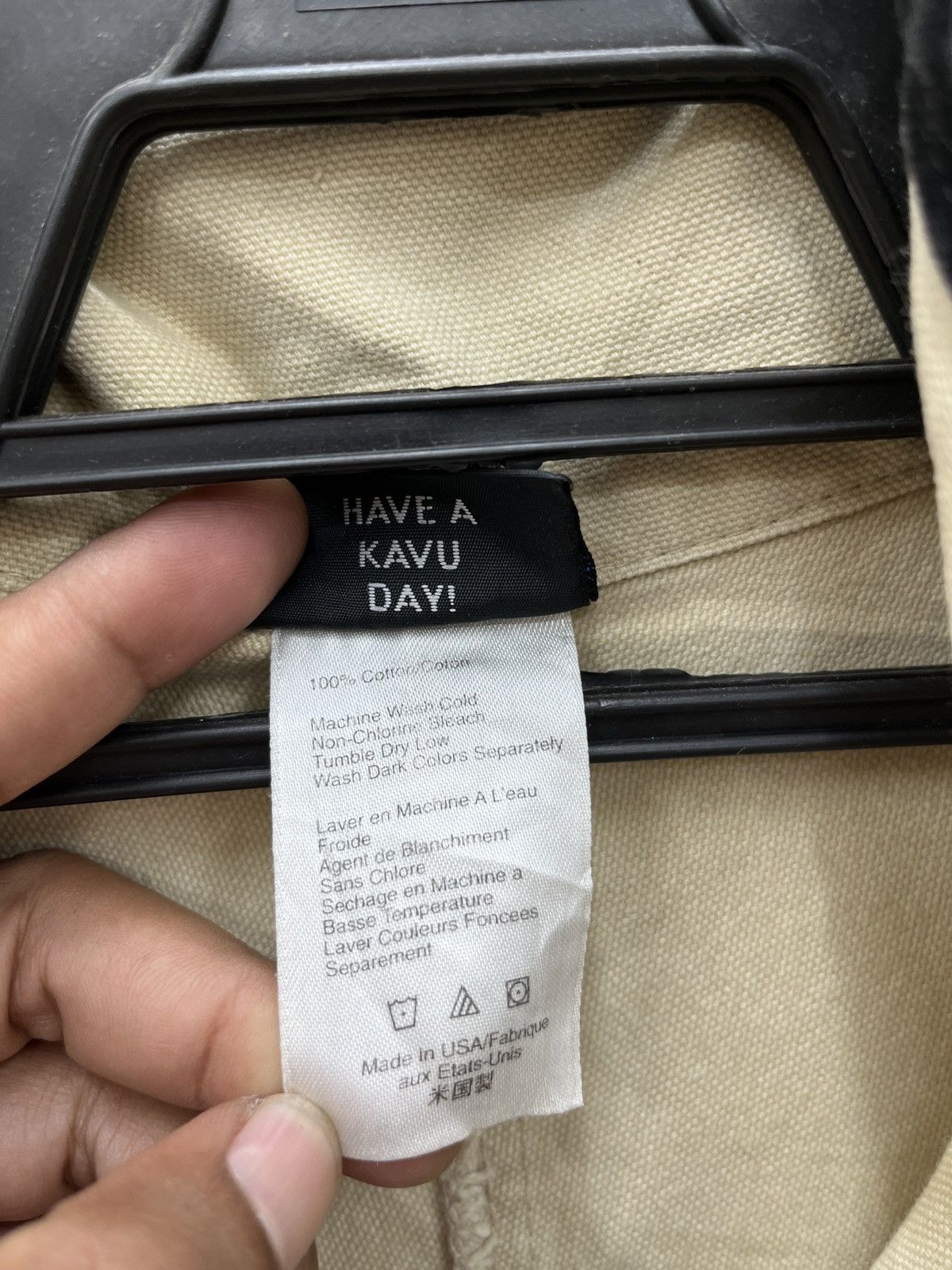 Vintage 🔥🔥🔥STEALS VTG KAVU PULLOVER Size US L / EU 52-54 / 3 - 6 Thumbnail