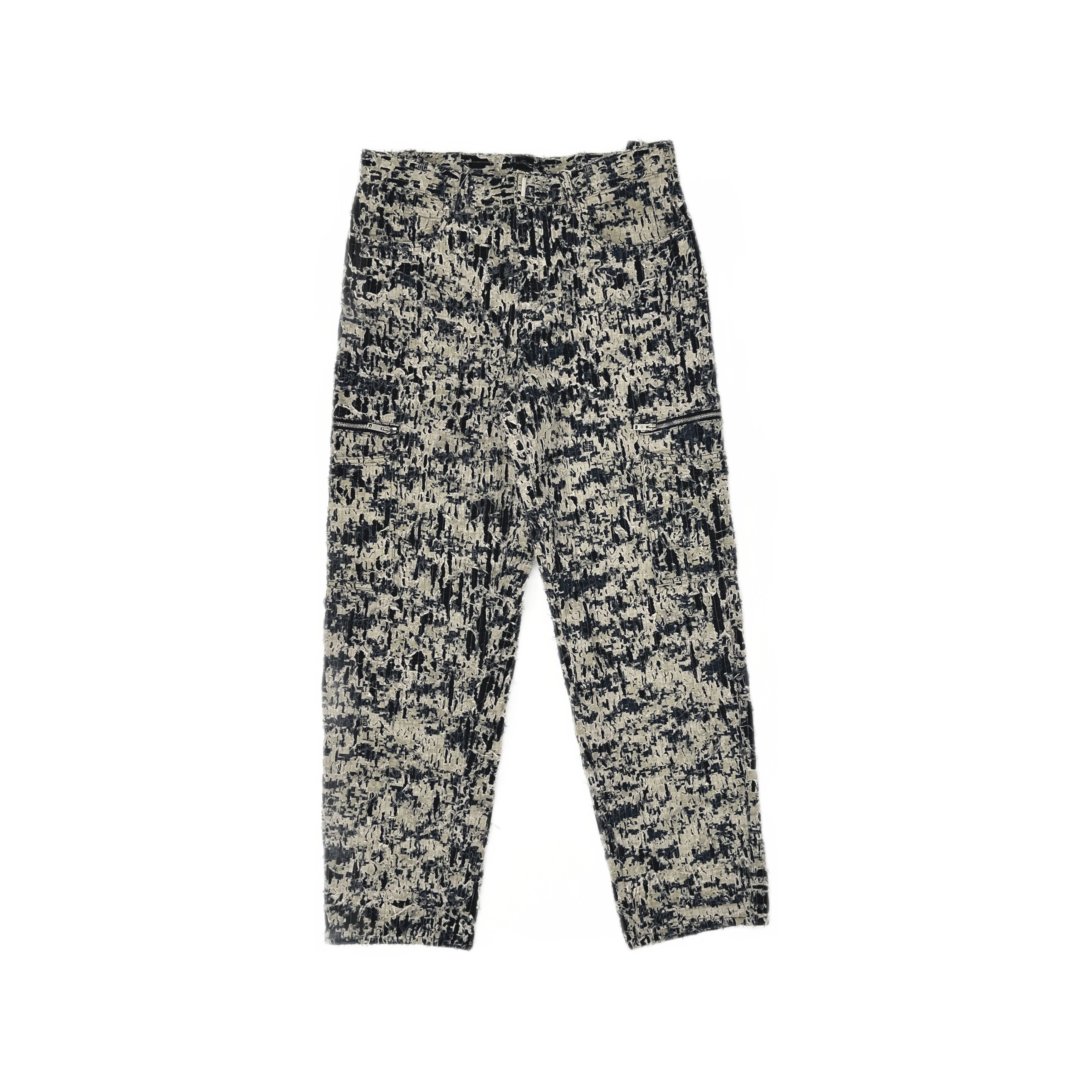 Givenchy Givenchy Textured Casual Pants Size 34 Size US 34 / EU 50 - 1 Thumbnail