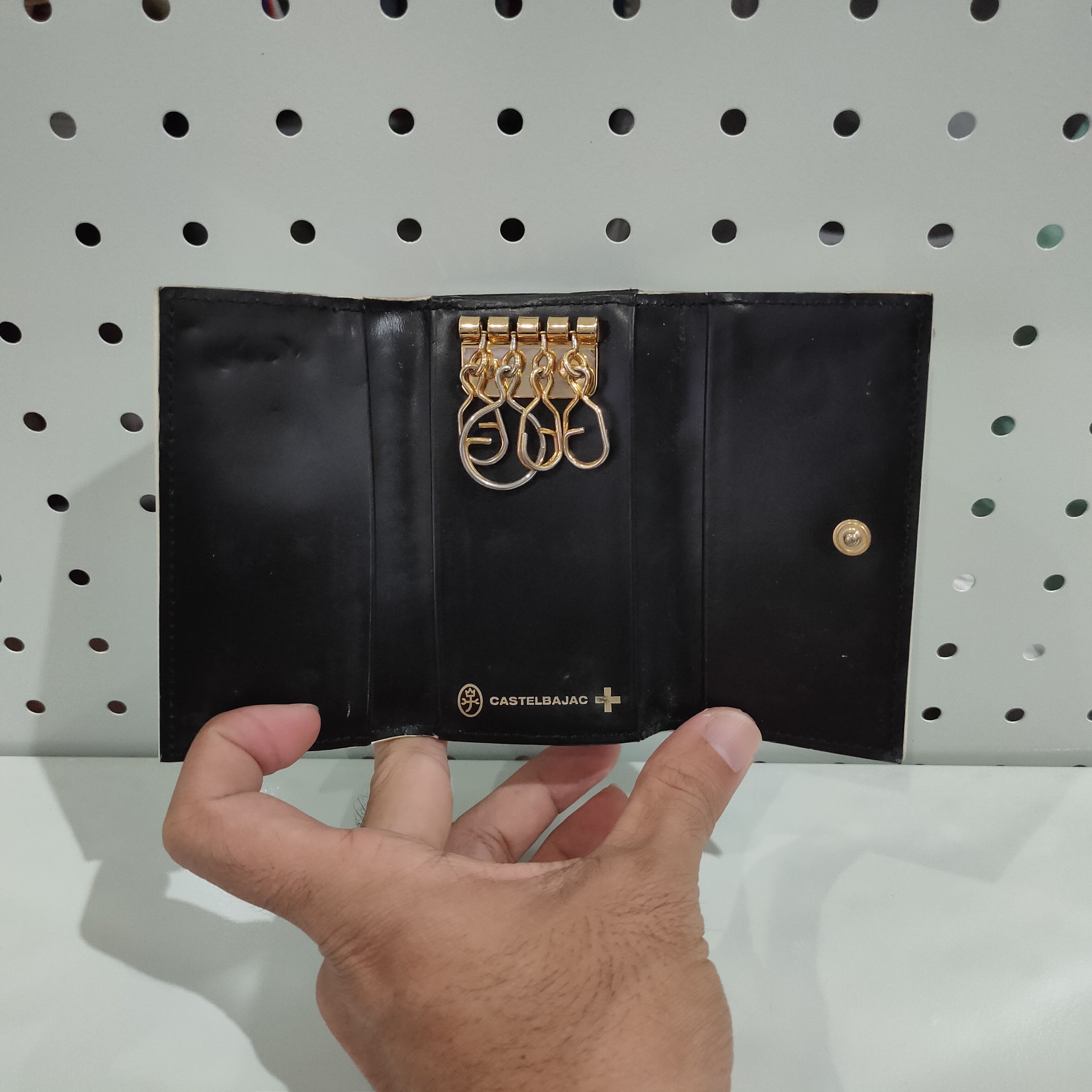 Japanese Brand 🔥Castelbajac key holder and coin wallet Size ONE SIZE - 4 Thumbnail
