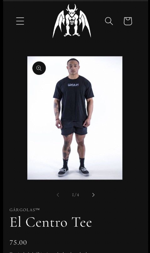 Other NWOT Gargolas Shirt Size US S / EU 44-46 / 1 - 7 Thumbnail