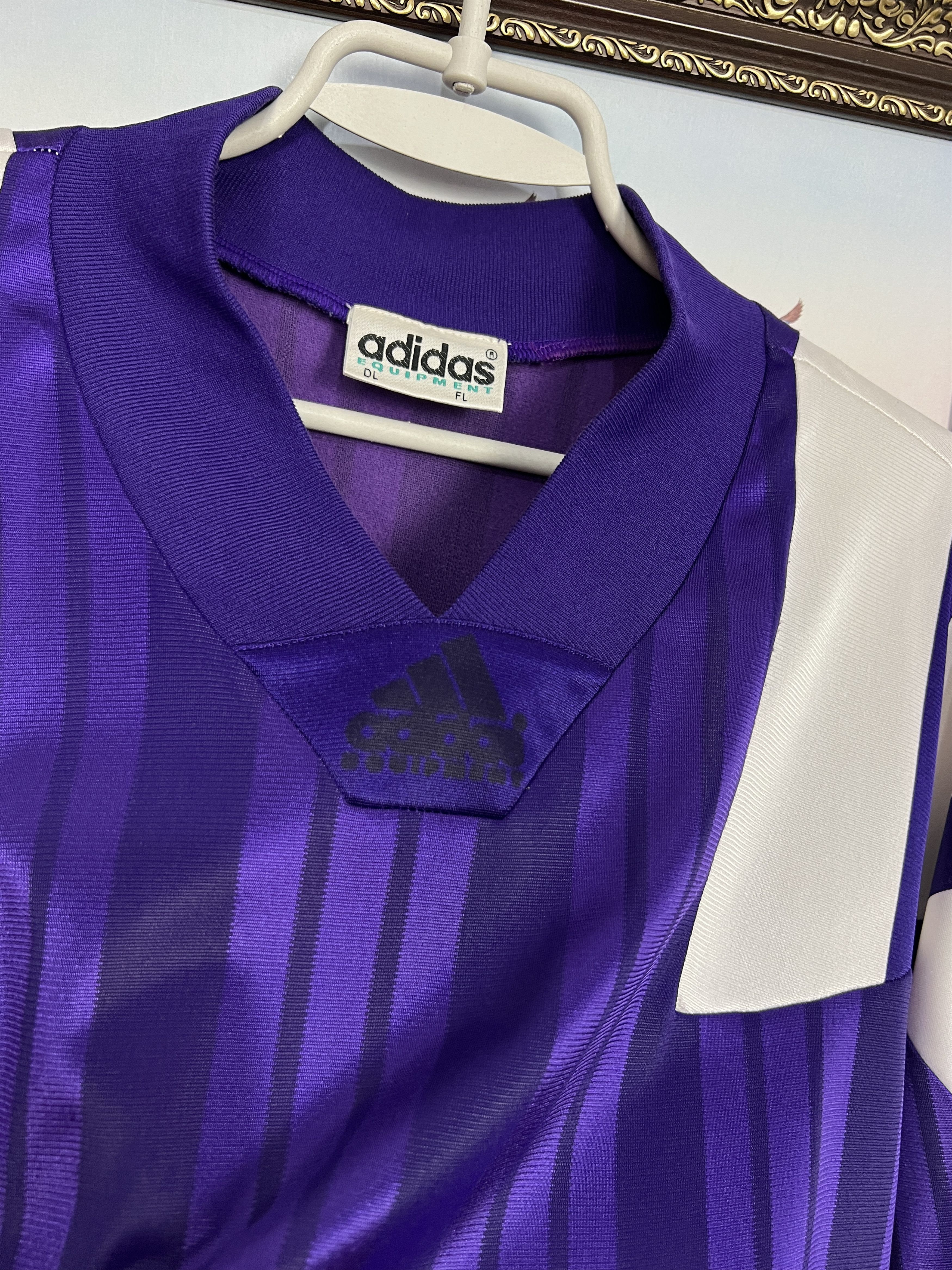 Adidas FK Austria Wien football shirt Soccer Template Jersey Trikot Size US L / EU 52-54 / 3 - 3 Thumbnail