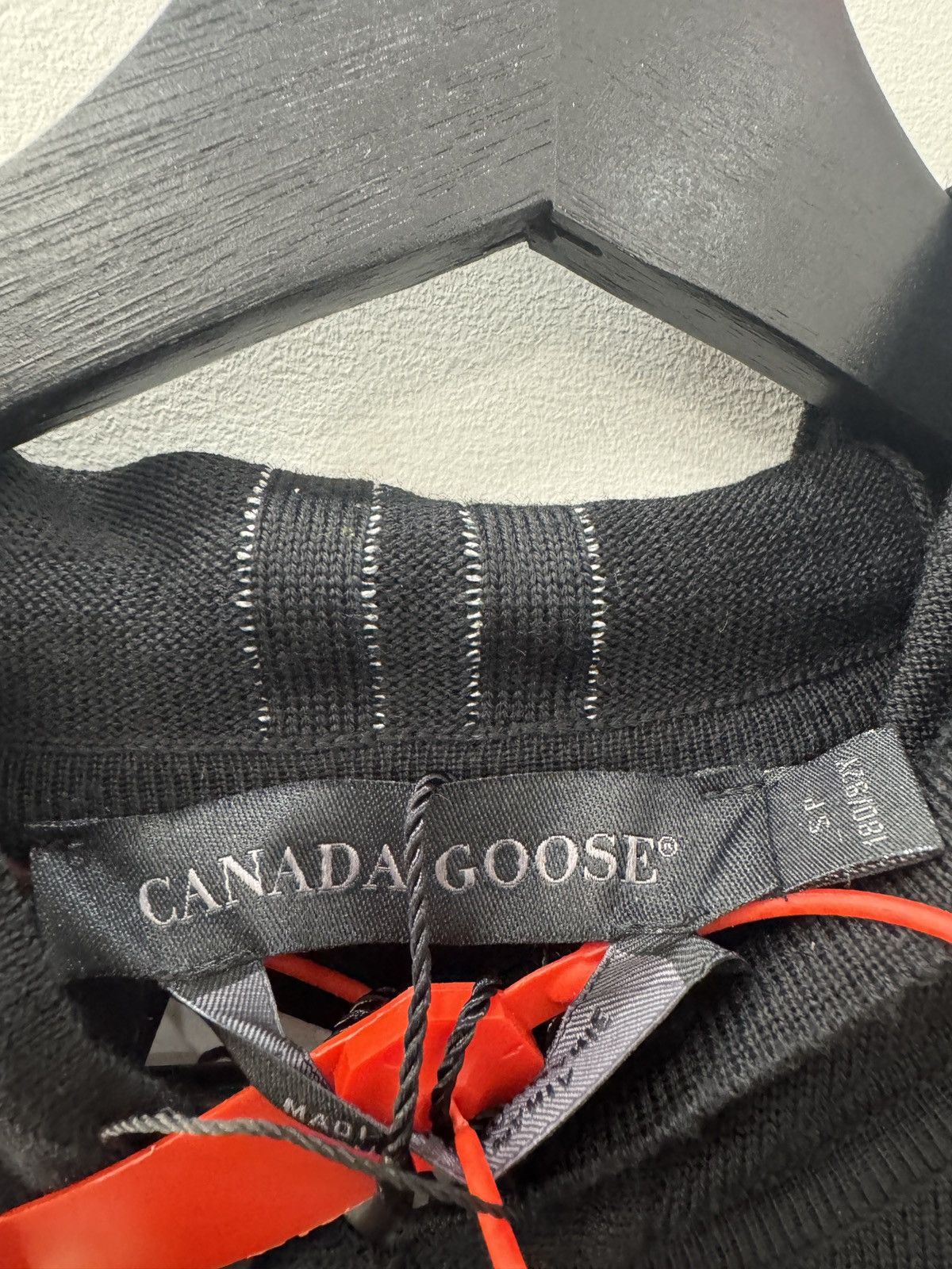 Canada Goose Canada Goose Wool Hoodie Size US S / EU 44-46 / 1 - 4 Thumbnail