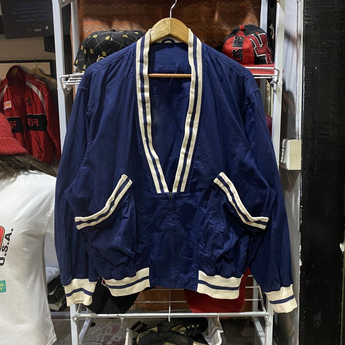 Christian Dior Monsieur VINTAGE CHRISTIAN DIOR SPORTSWEAR BOMBER/VARSITY JACKET Size US L / EU 52-54 / 3 - 1 Thumbnail