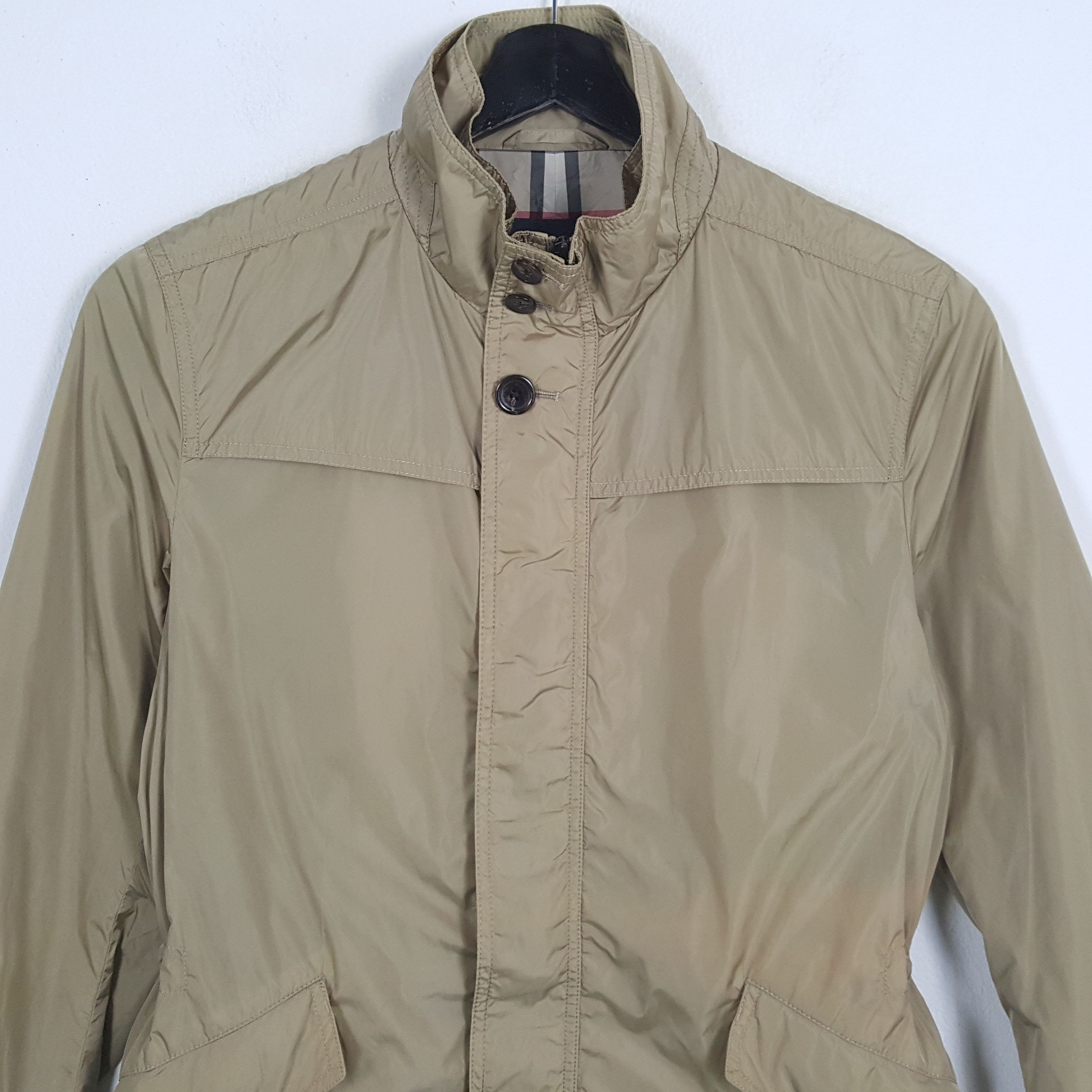 Burberry × Vintage BURBERRY LONDON Fashion Brand Custom Art Jacket Size US M / EU 48-50 / 2 - 4 Thumbnail