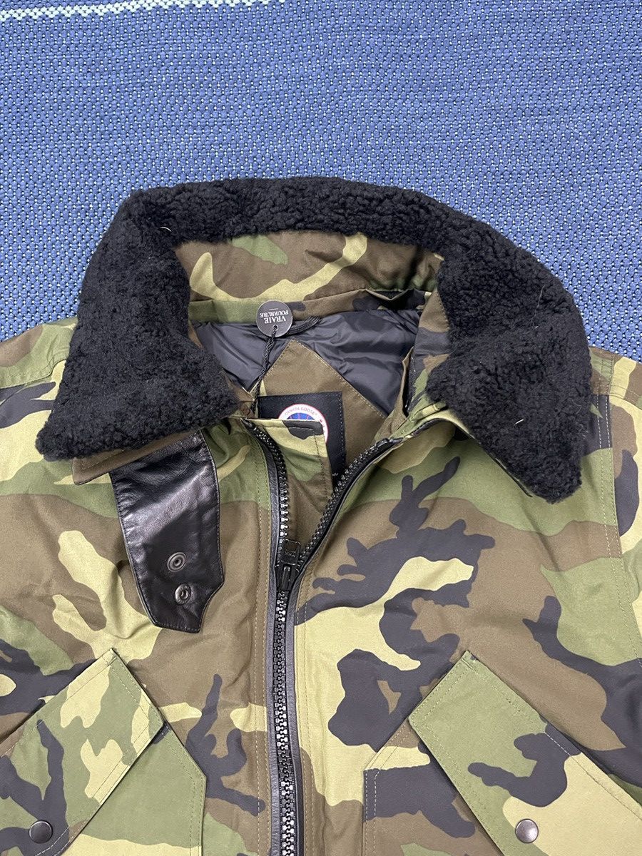 Canada Goose Canada Goose Bromely Bomber Jacket Size Large Size US L / EU 52-54 / 3 - 8 Thumbnail