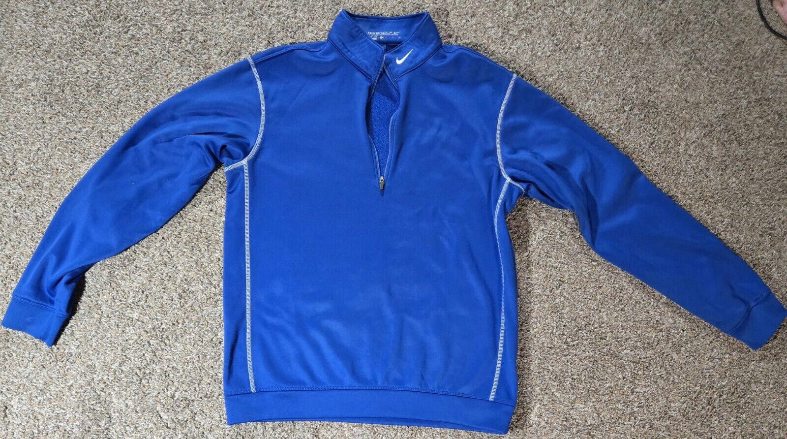 Nike Nike Golf Therma-Fit 1/4 Zip Pullover Size Small Size ONE SIZE - 1 Thumbnail