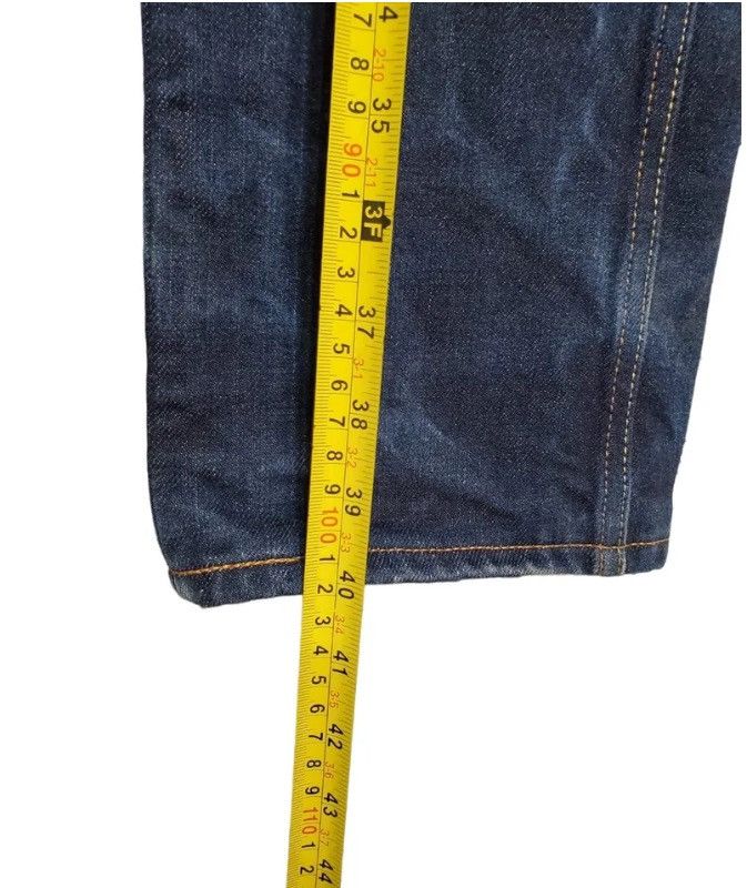 Evisu Jeans denim blu Evisu Osaka Giappone da uomo Size US 28 / EU 44 - 5 Thumbnail