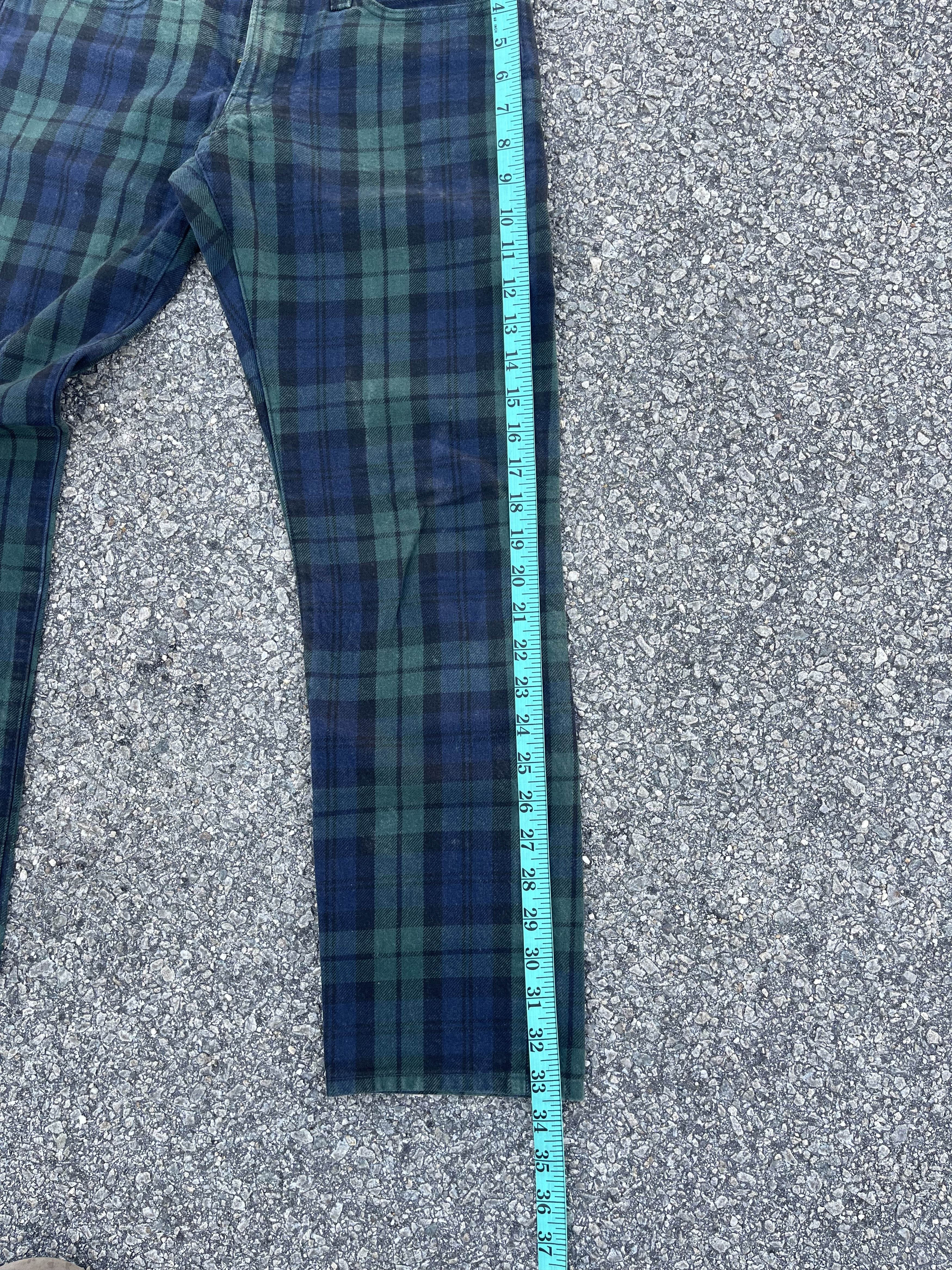 Kapital × Kapital Kountry Kapital Green Checkered XS Size US 28 / EU 44 - 6 Thumbnail