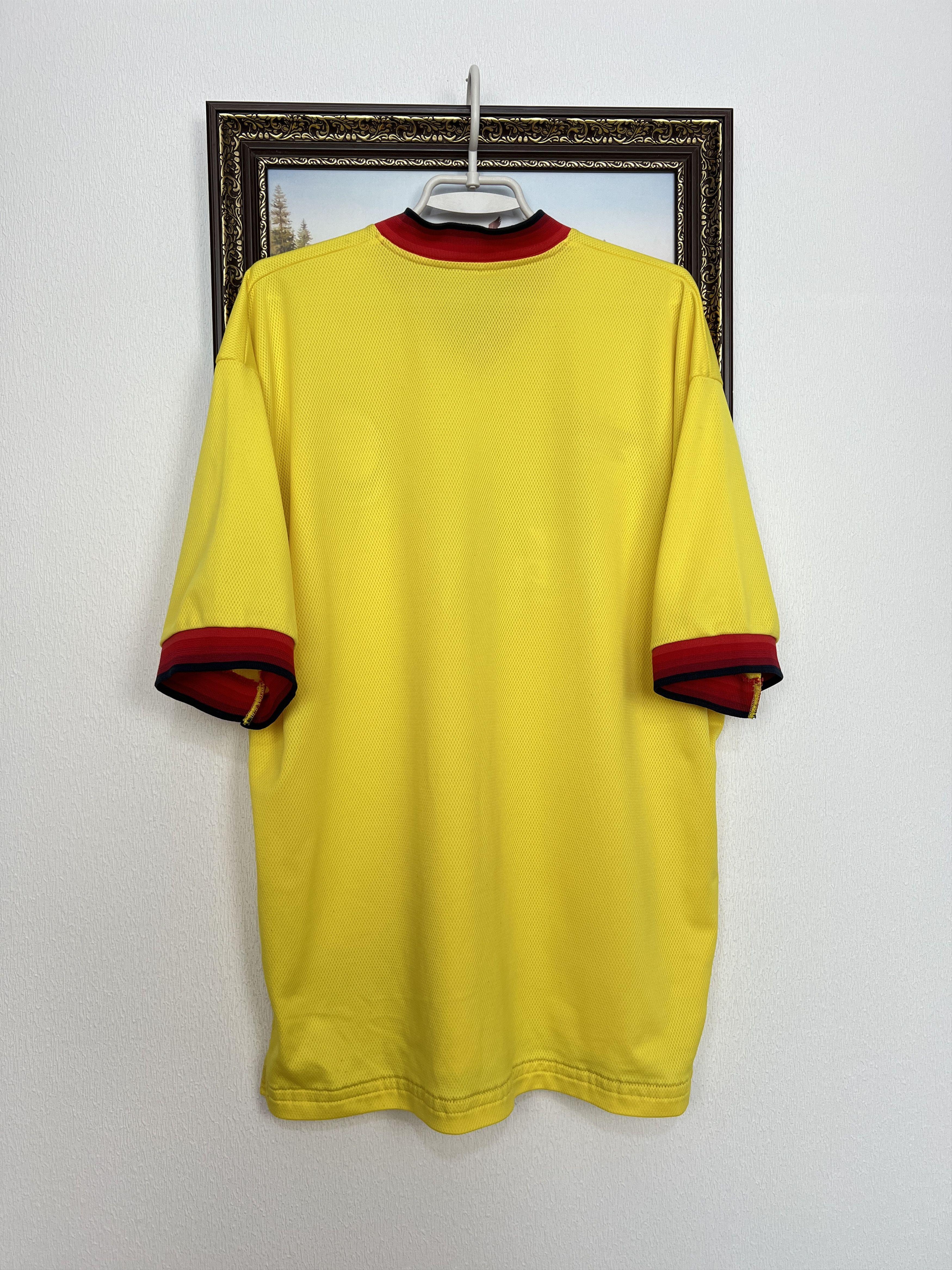 Reebok Liverpool Away football shirt 1997 Soccer Jersey Trikot Rare Size US XXL / EU 58 / 5 - 8 Thumbnail