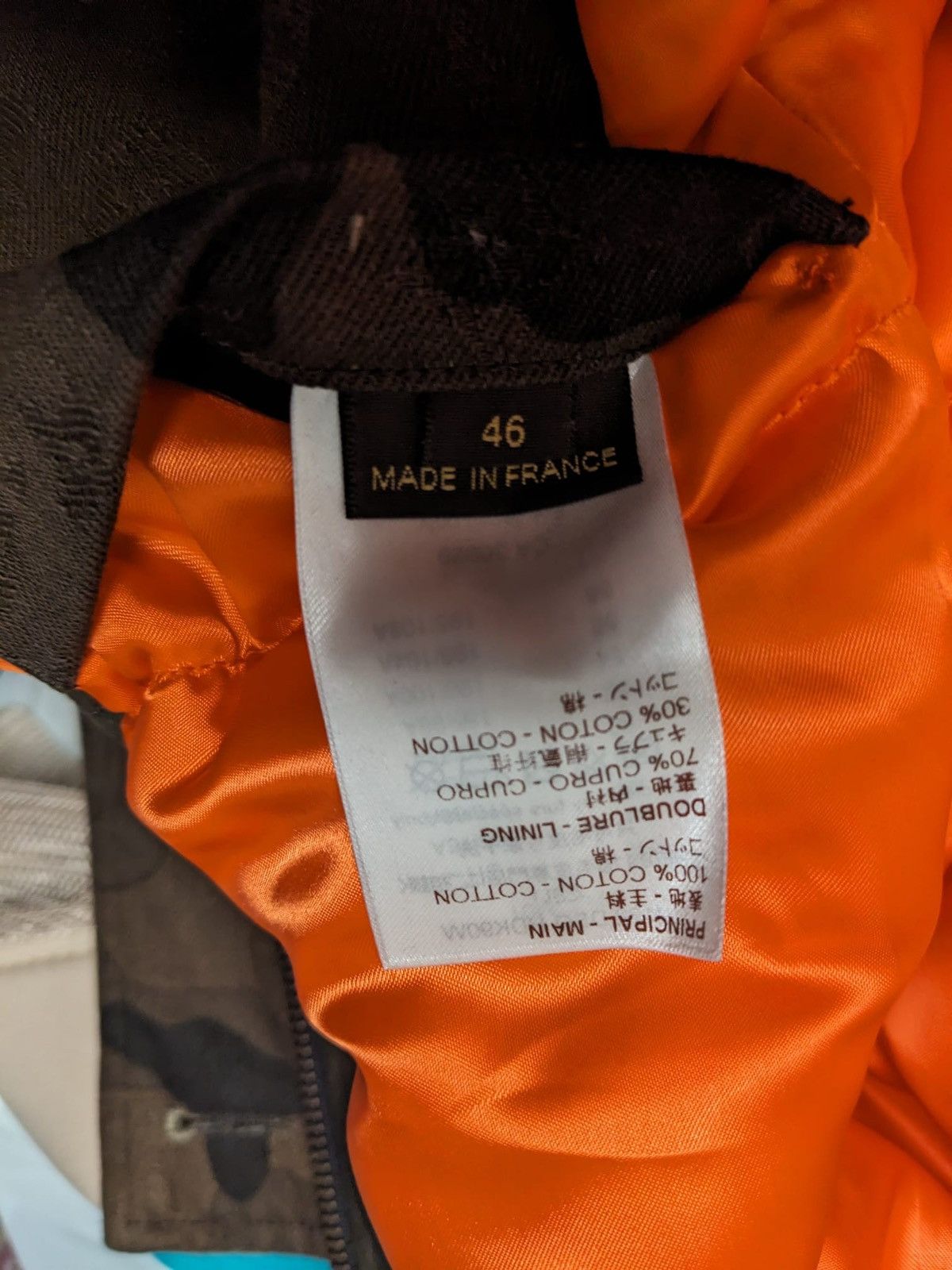 Louis Vuitton 2017 SUPREME X LOUIS VUITTON JACQUARD DENIM N-3B JACKET Size US S / EU 44-46 / 1 - 10 Thumbnail