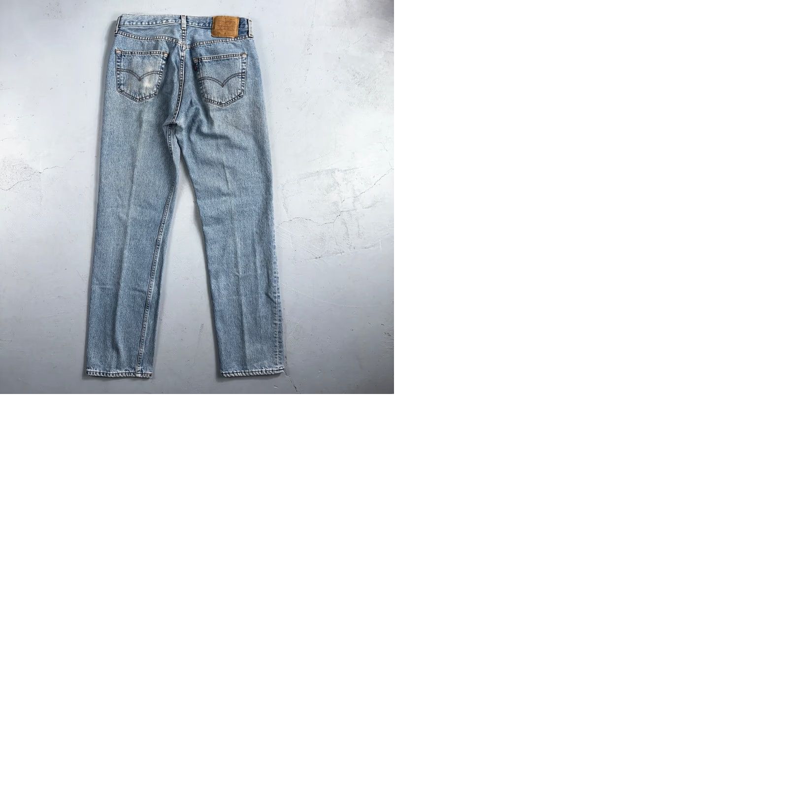 Levi's Levi's 501 Jeans Vintage 90s Mexico Light Wash 34x34 Straight Leg Blue Men Regular 34 Inseam 34 Jeans 90s Theme Mens Size US 34 / EU 50 - 10 Thumbnail