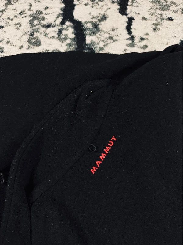Mammut Mammut fleece zip jacket black S logo Size US S / EU 44-46 / 1 - 4 Thumbnail