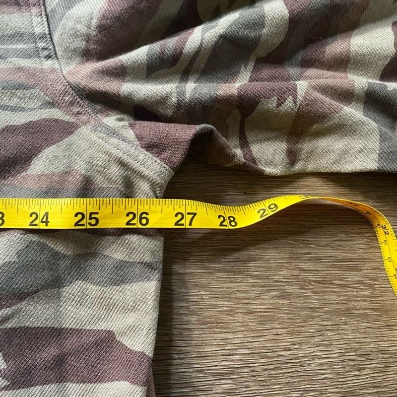 Pendleton NWT Camo Pendleton Organic Cotton Button Up Shirt Size US XL / EU 56 / 4 - 3 Thumbnail