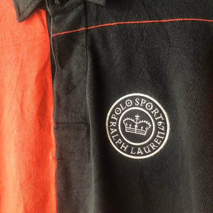 Polo Ralph Lauren × Vintage Vintage Polo Sport Ralph Lauren Size US S / EU 44-46 / 1 - 3 Thumbnail
