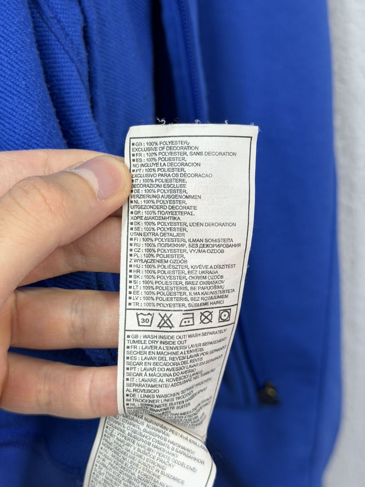 Nike Vintage Nike Brazil 90’s Track Jacket Big Logo Brasil Y2K Size US L / EU 52-54 / 3 - 12 Thumbnail