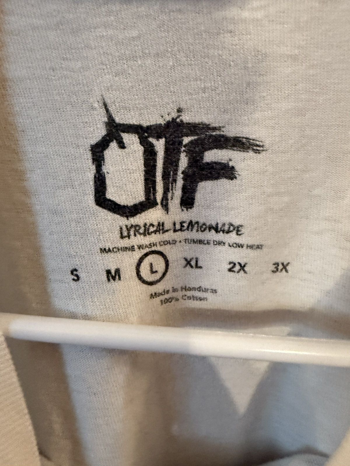 Lyrical Lemonade Lyrical Lemonade x OTF “The Voice” Tee Large Size US L / EU 52-54 / 3 - 2 Thumbnail