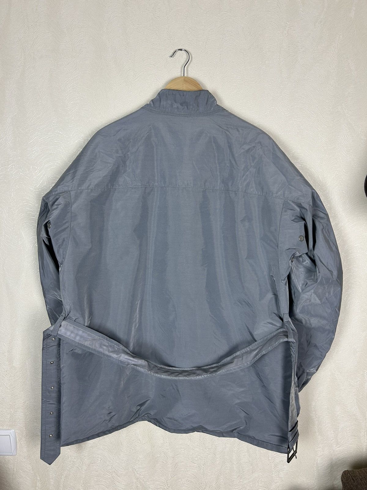 Belstaff × Vintage BELSTAFF Roadmaster Nylon Biker Belted Jacket Vintage Size US L / EU 52-54 / 3 - 9 Thumbnail