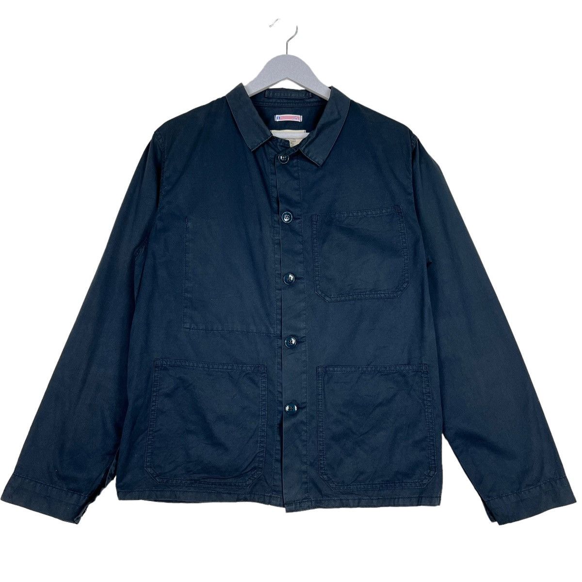 CABANE de ZUCCa 🔥 ZUCCA TRAVAIL ISSEY MIYAKE SHIRTS CHORE JACKET Size US S / EU 44-46 / 1 - 1 Thumbnail