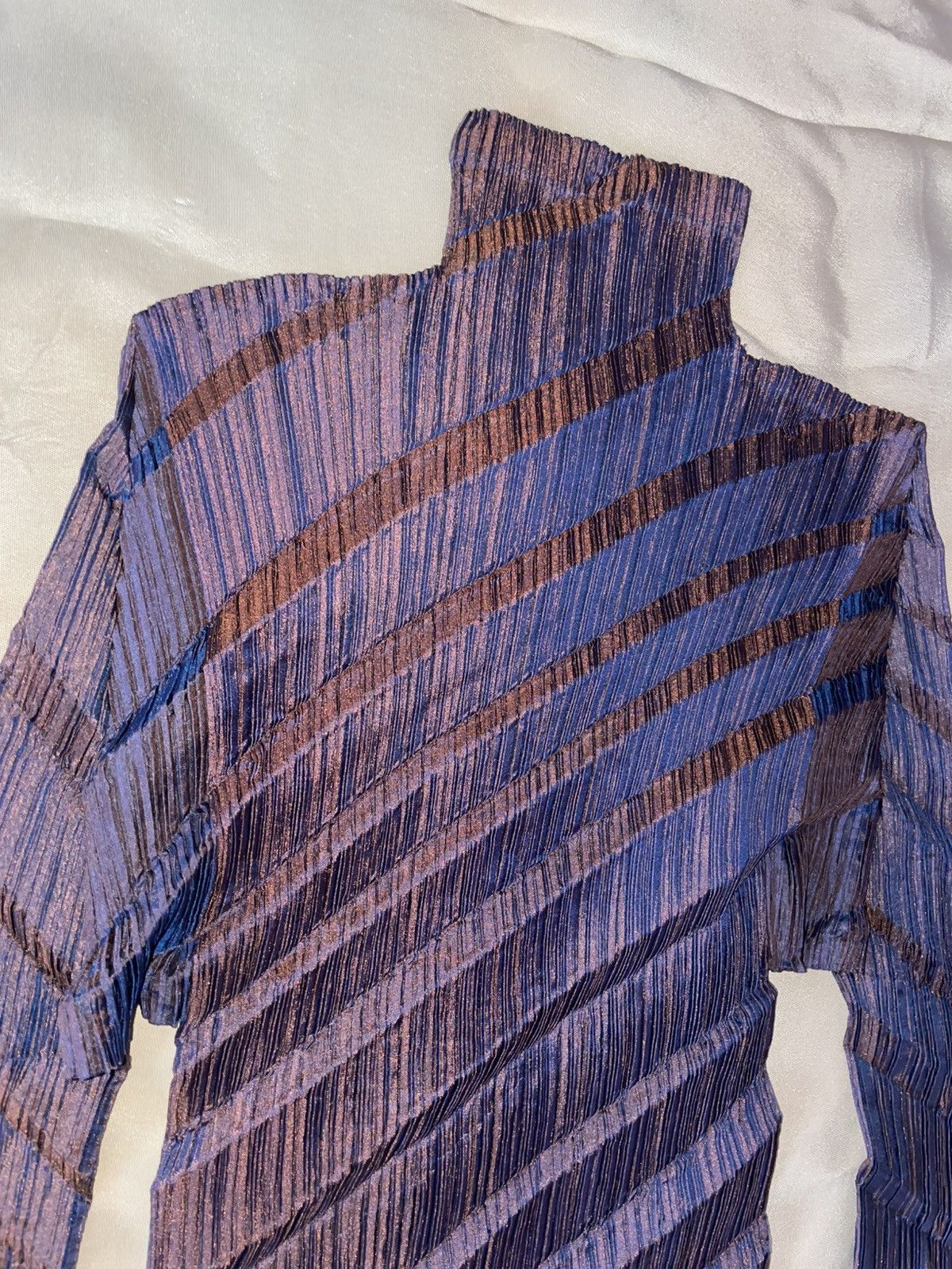 Issey Miyake Issey Miyake FW1998 Double Pleated Top Size ONE SIZE - 3 Thumbnail