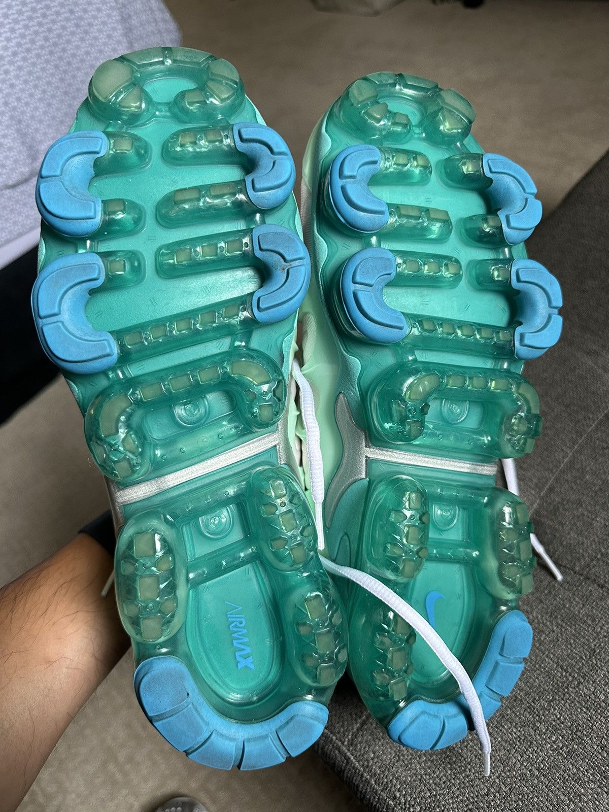 Nike Nike Air Vapormax Plus Size US 11 / EU 44 - 6 Thumbnail