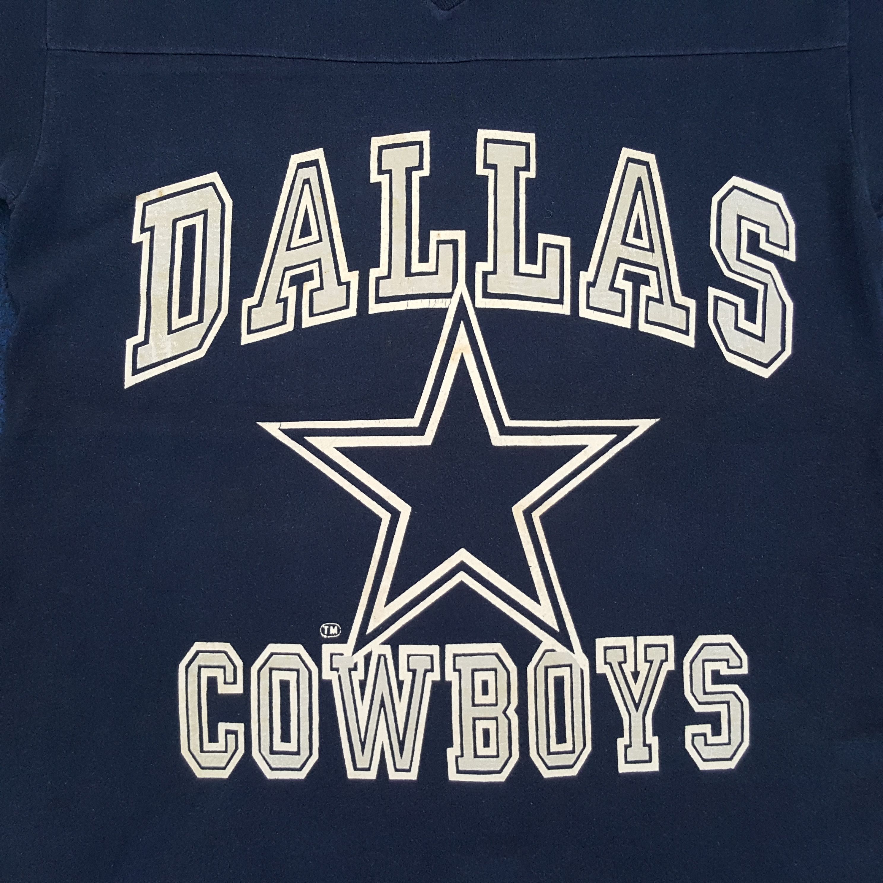 NFL × Vintage Vintage Dallas Cowboys NFL America Football Sports T-shirt Size US S / EU 44-46 / 1 - 2 Thumbnail