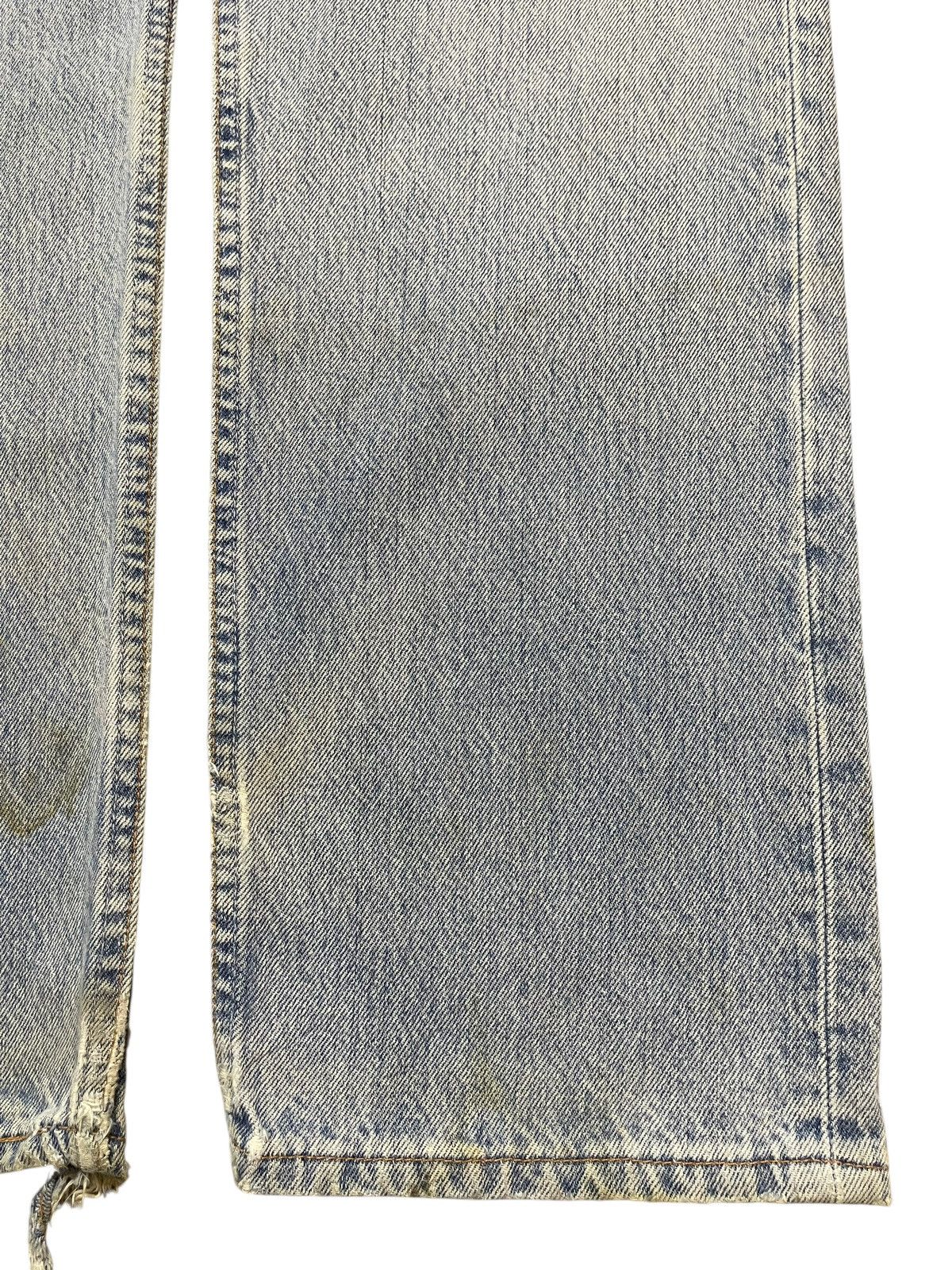 Levi's Vintage 90s Levis 501 Faded Wash Distressed Style Jeans Size US 32 / EU 48 - 8 Thumbnail