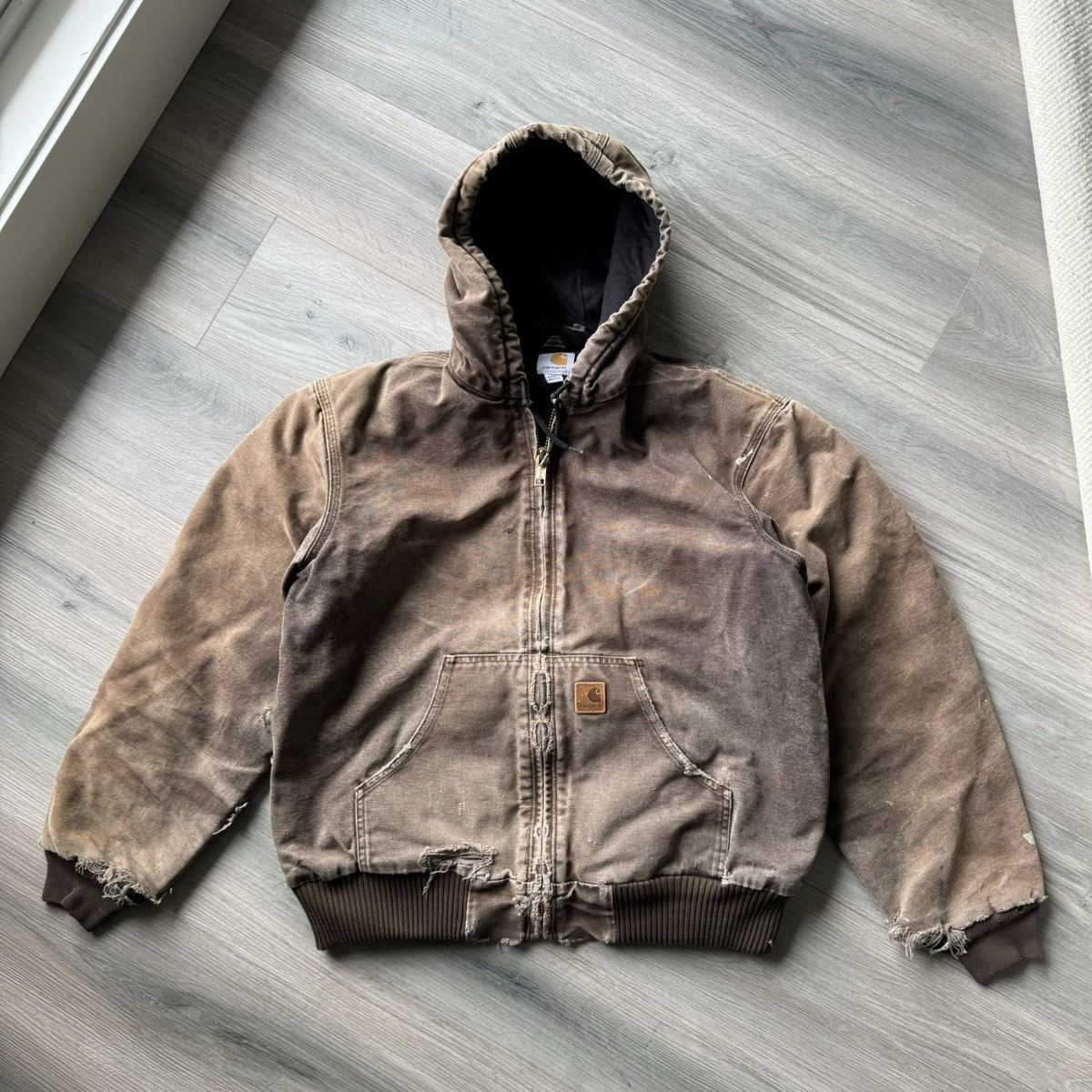 Vintage Carhartt workwear jacket