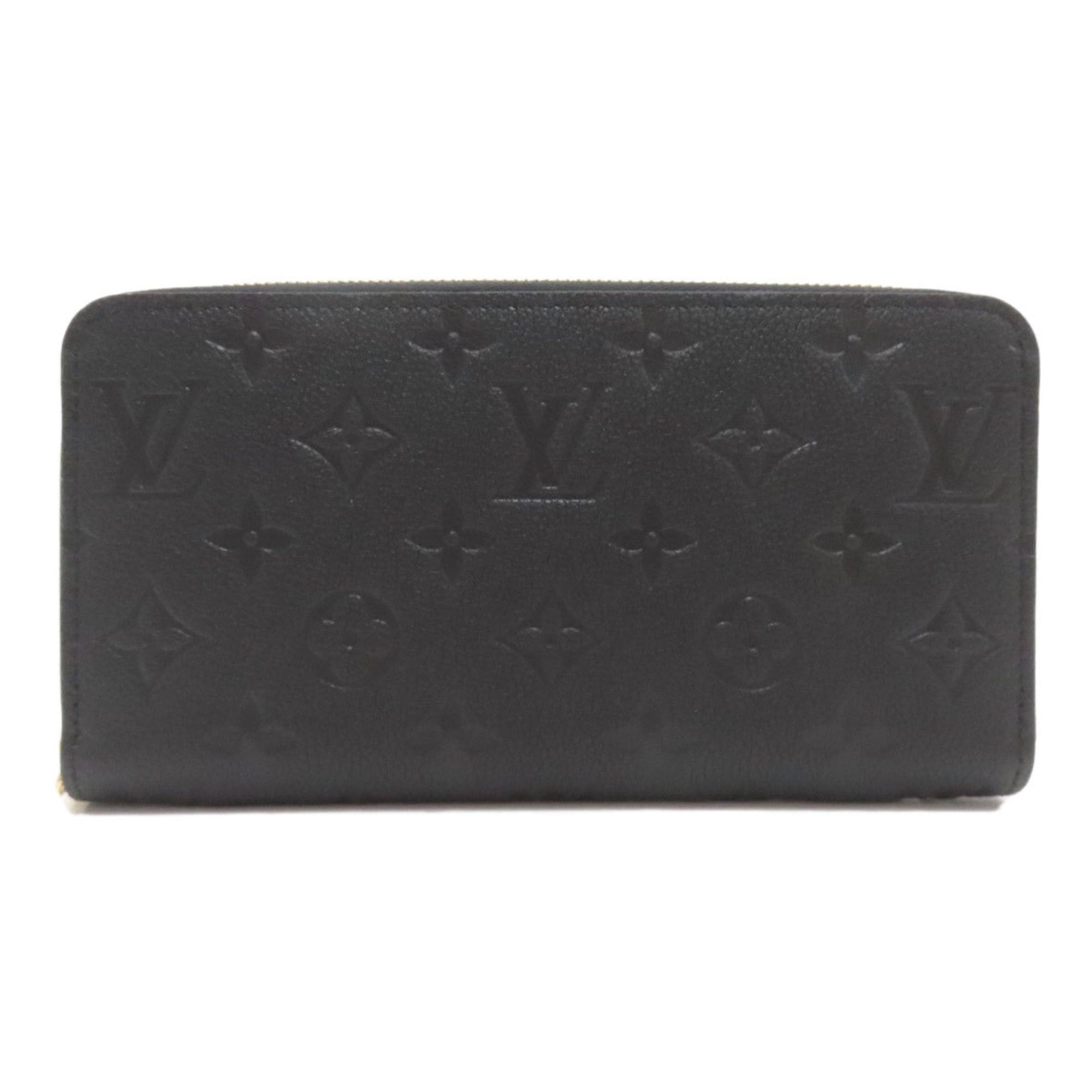Louis Vuitton M61864 Zippy Wallet Long Empreinte Women's Louis Vuitton