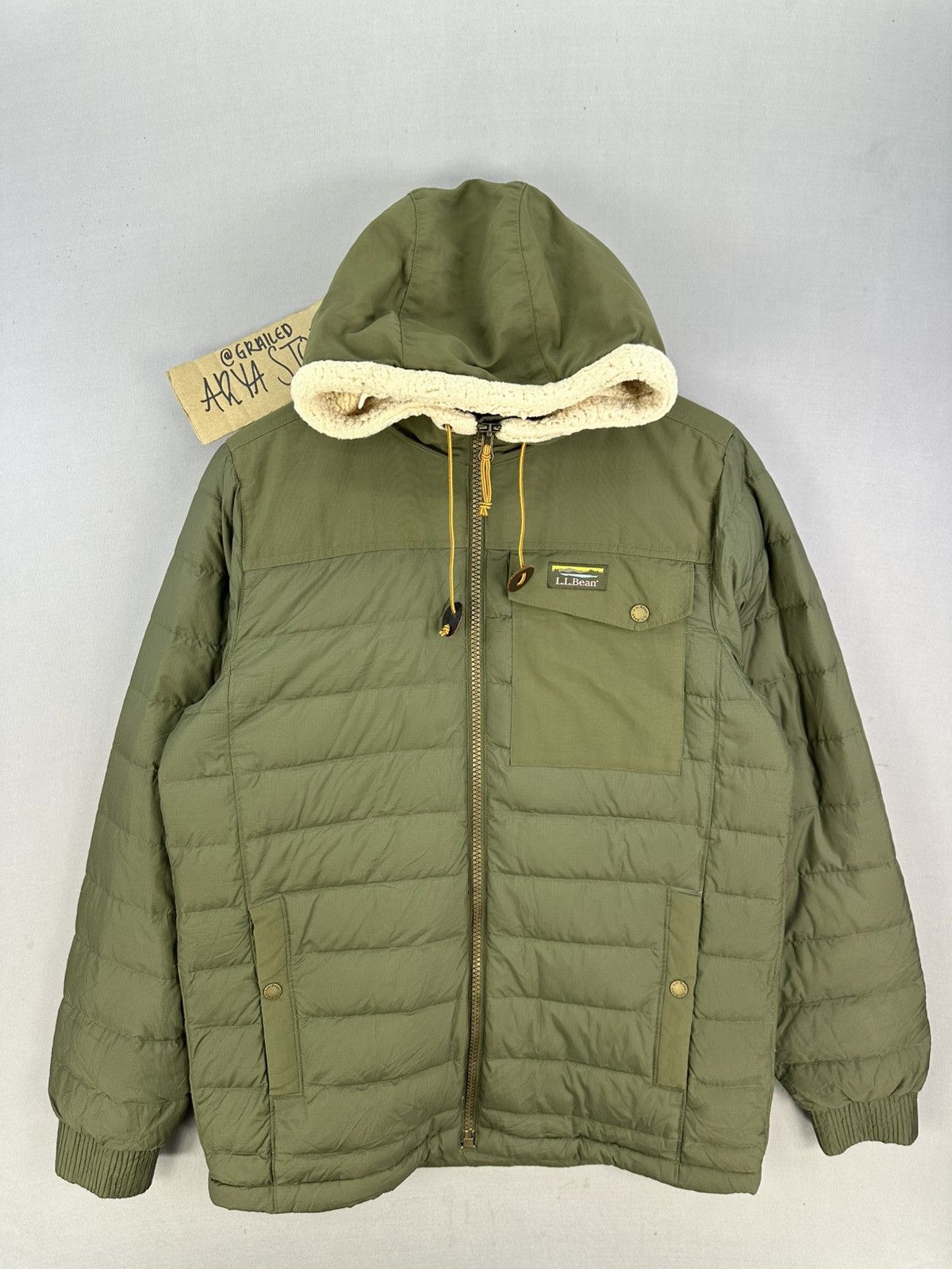 L.L. Bean LL Bean X Downtek X Pertex Ripstop Puffer Jacket Size US L / EU 52-54 / 3 - 1 Thumbnail