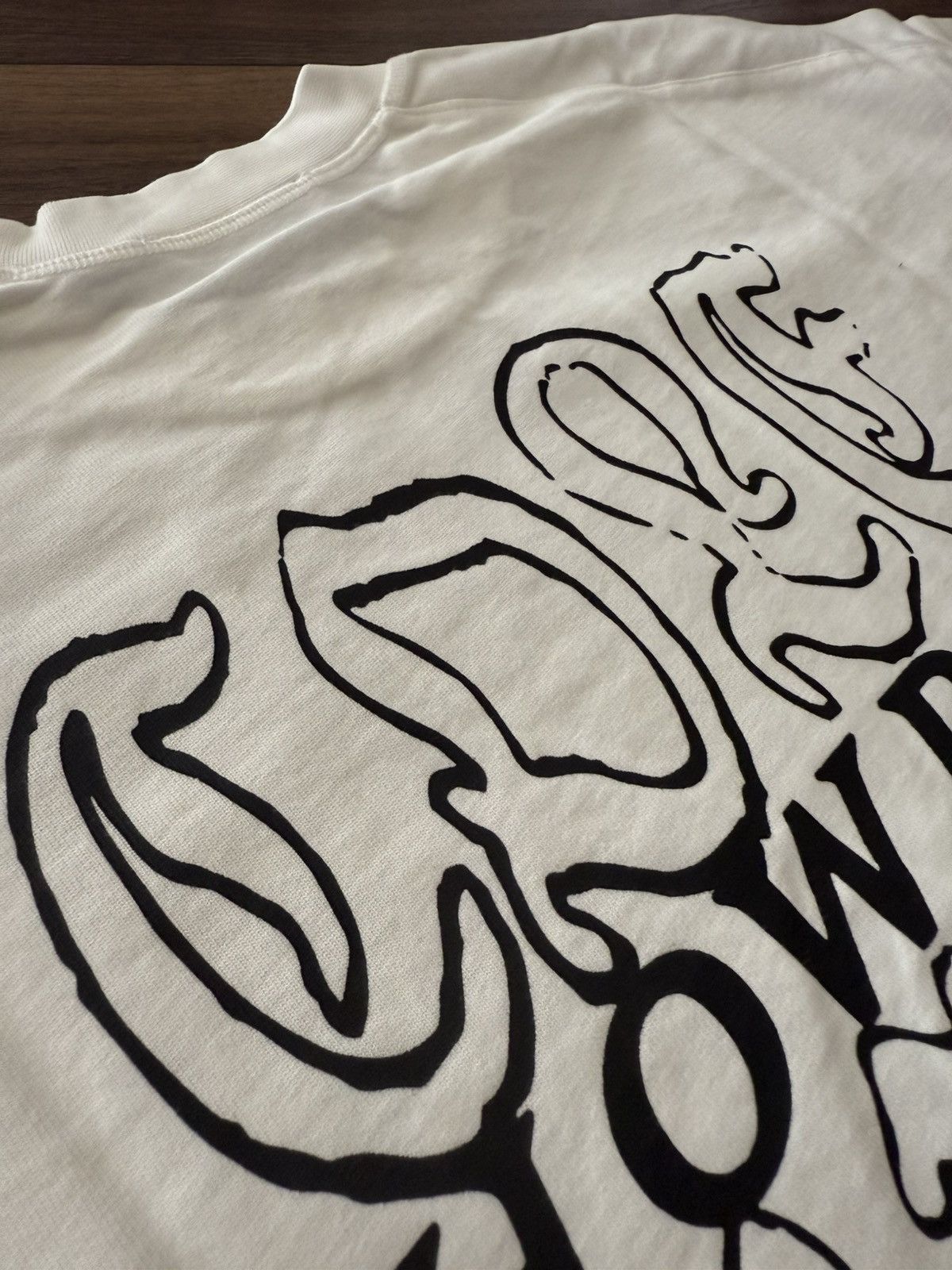 Cole Buxton Cole Buxton ShowRoom Paris Oversize Tshirt Tee Size US L / EU 52-54 / 3 - 3 Thumbnail