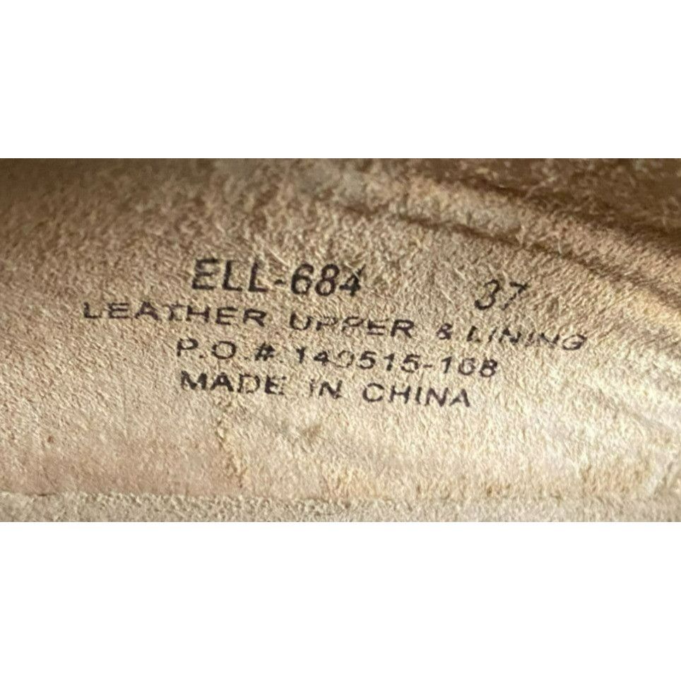 Other Alegria Womens Ella Desert Essence Tan Mary Jane Heels Leath Size US 7 / IT 37 - 5 Thumbnail