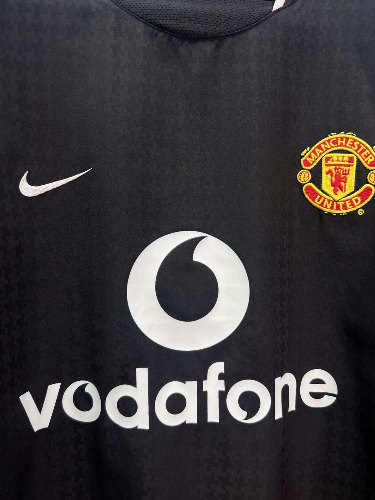 Nike Manchester United Vintage Away 2004 Kit Jersey Size US XL / EU 56 / 4 - 5 Thumbnail