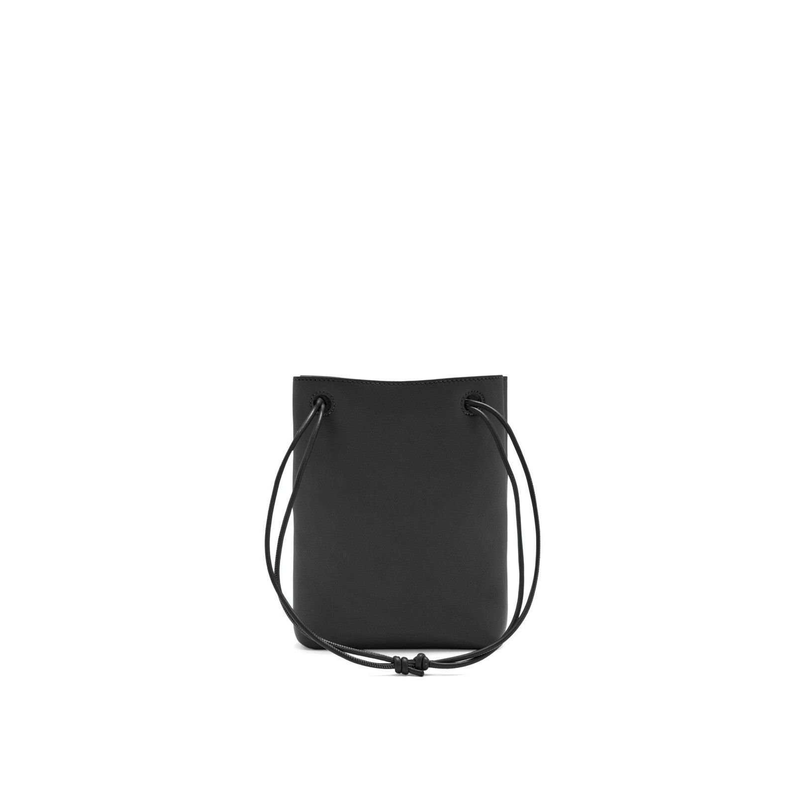 Loewe LOEWE Pebble $1850 Black Leather Pouch New And Authentic Size ONE SIZE - 2 Thumbnail