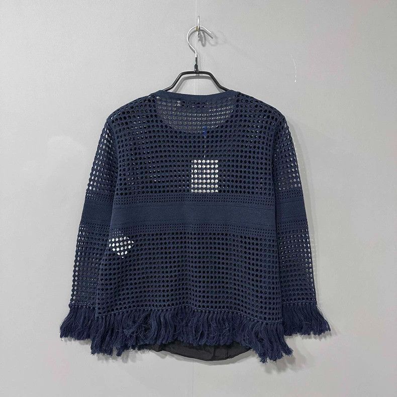 Dior Dior Fringe Two-2505 Size M / US 6-8 / IT 42-44 - 3 Thumbnail