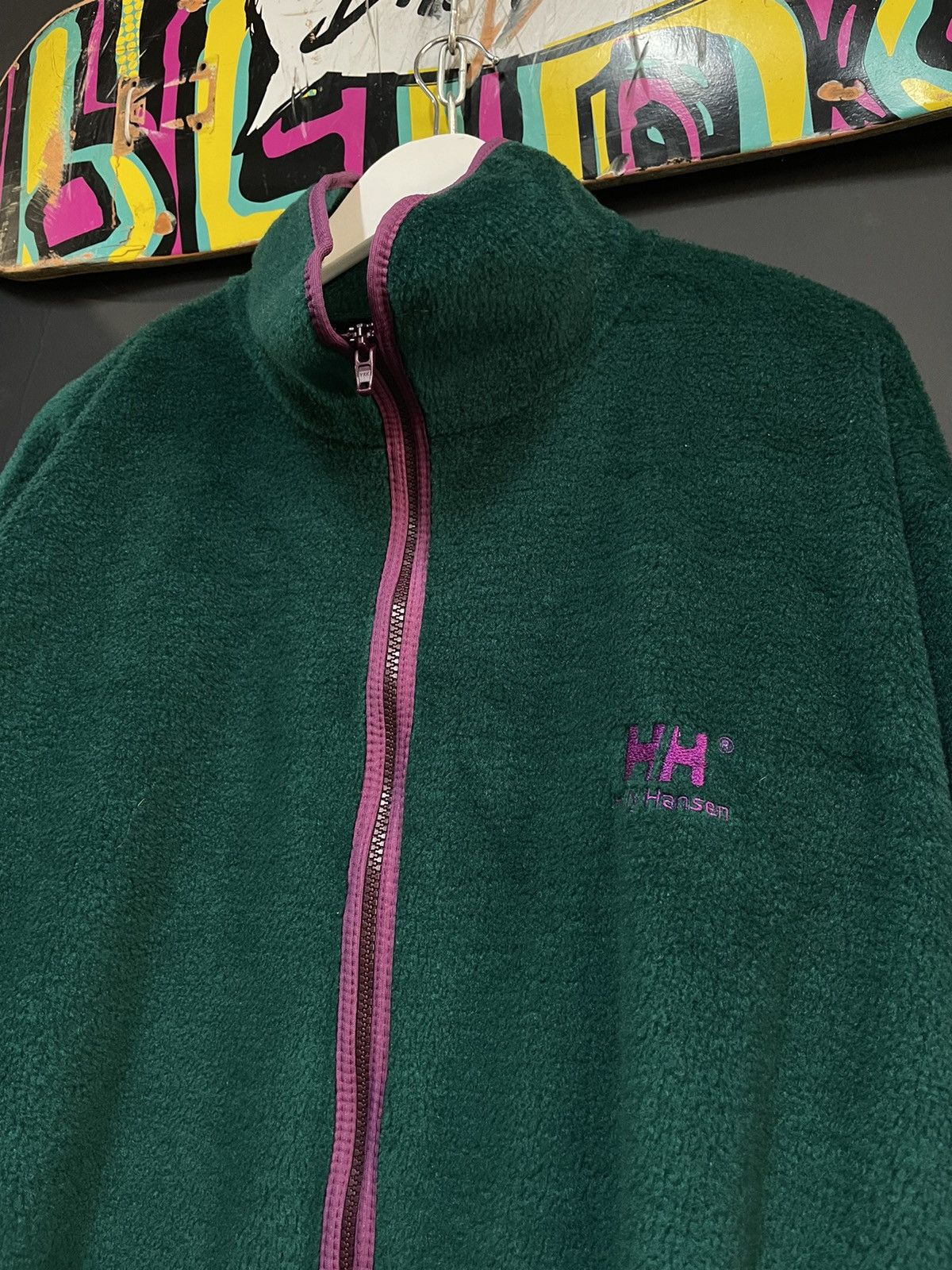 Helly Hansen Vintage Helly Hansen Fleece Size US XL / EU 56 / 4 - 2 Thumbnail
