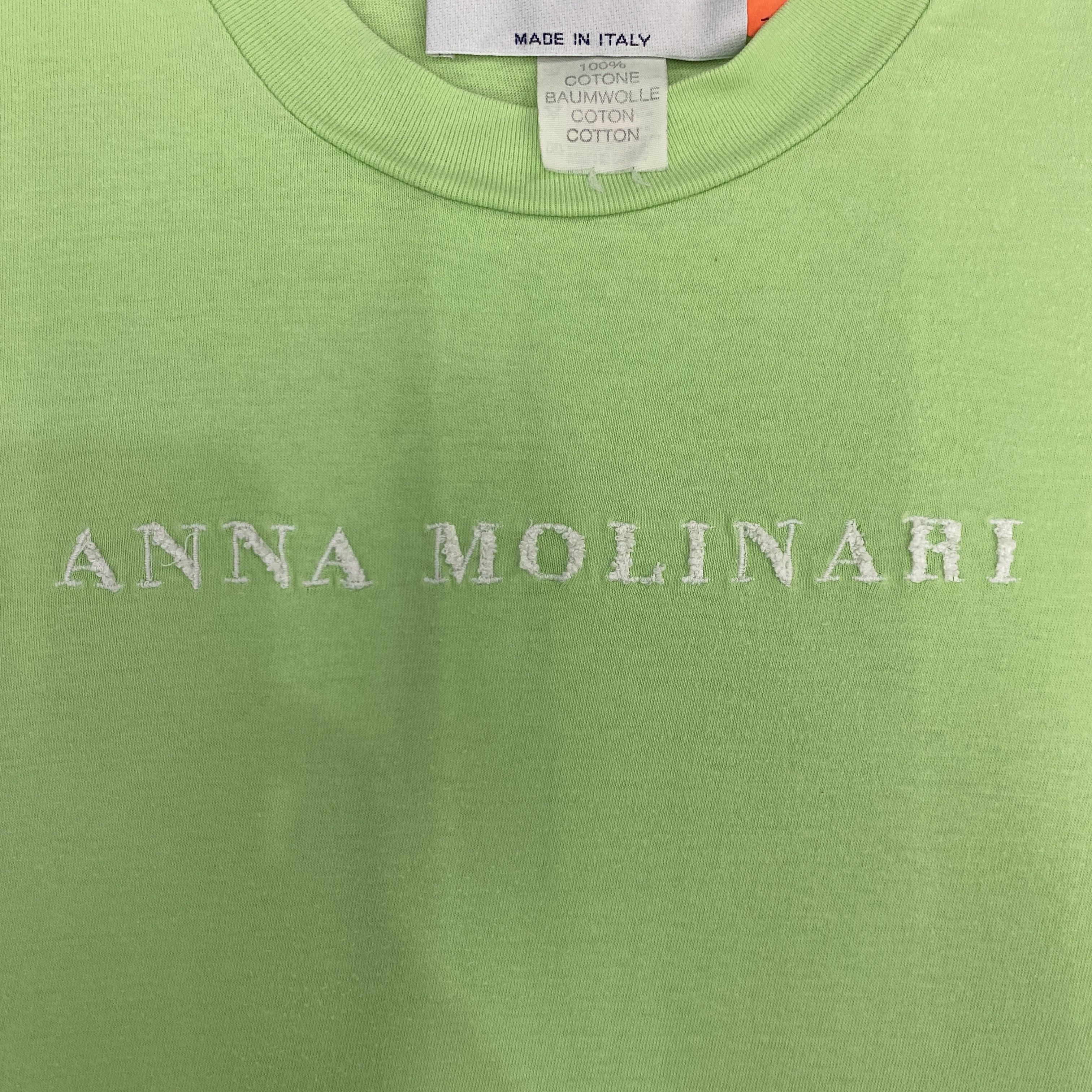 Vintage Vintage Anna Molinari T Shirt - J010 Size US M / EU 48-50 / 2 - 3 Thumbnail