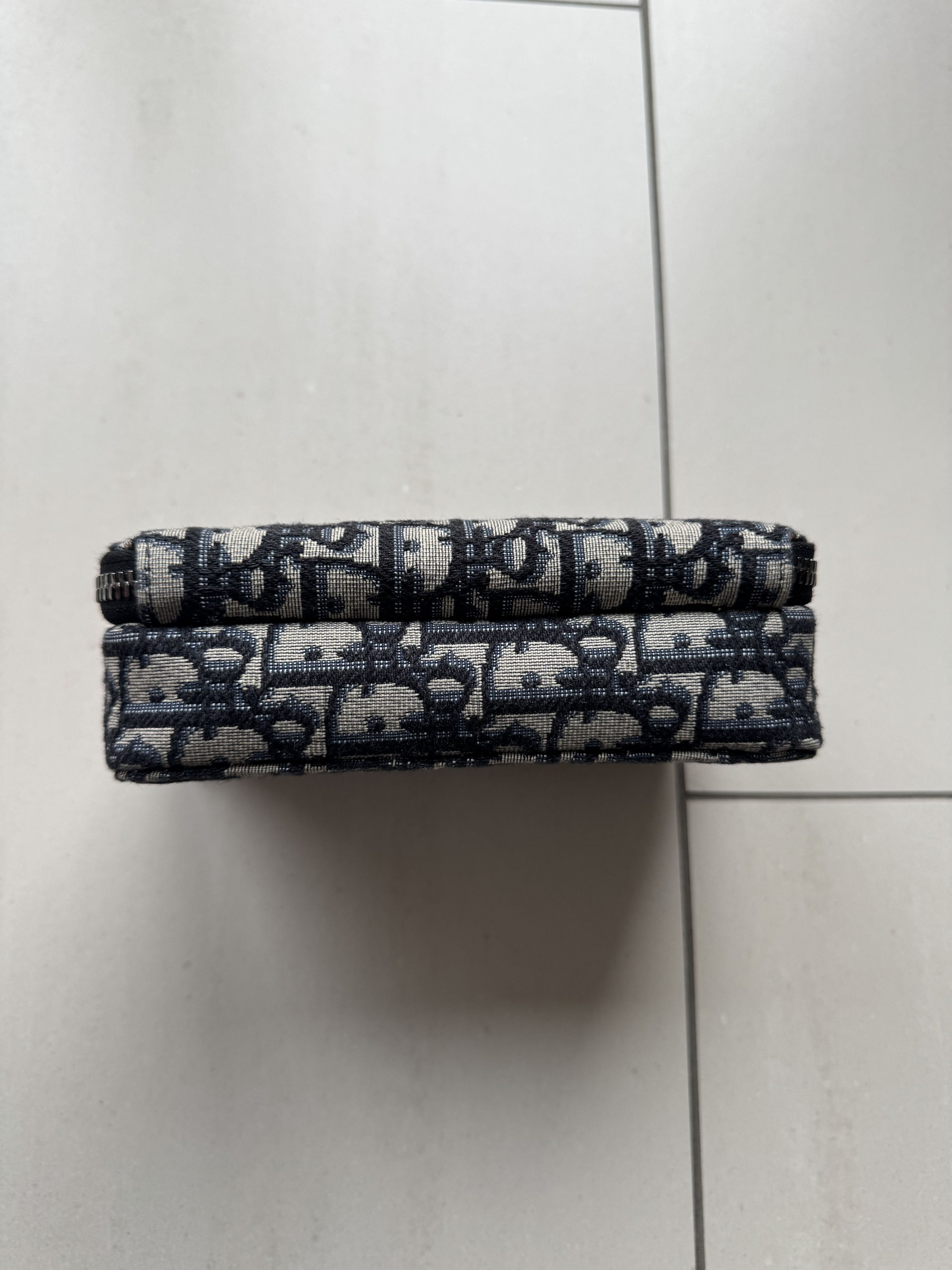 Dior ior Pouch with Strap in Dior Oblique Jacquard Size ONE SIZE - 8 Thumbnail