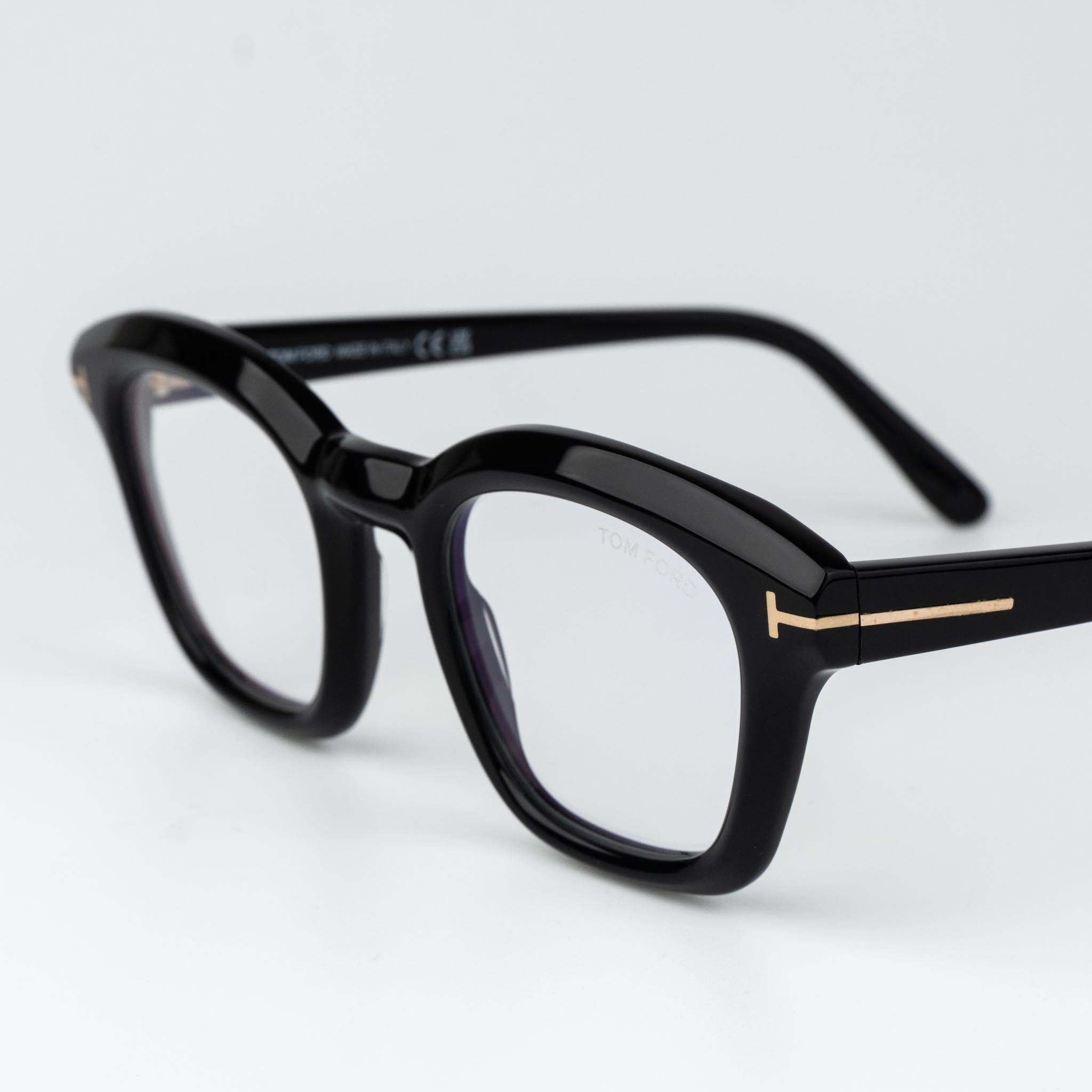 Tom Ford Tom Ford Men Eyeglasses Square FT5961-B 001 NEW AUTHENTIC Size ONE SIZE - 6 Thumbnail
