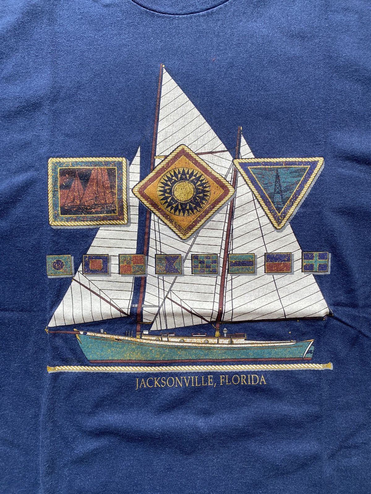Vintage JACKSONVILLE,FLORIDA Size US XL / EU 56 / 4 - 2 Thumbnail