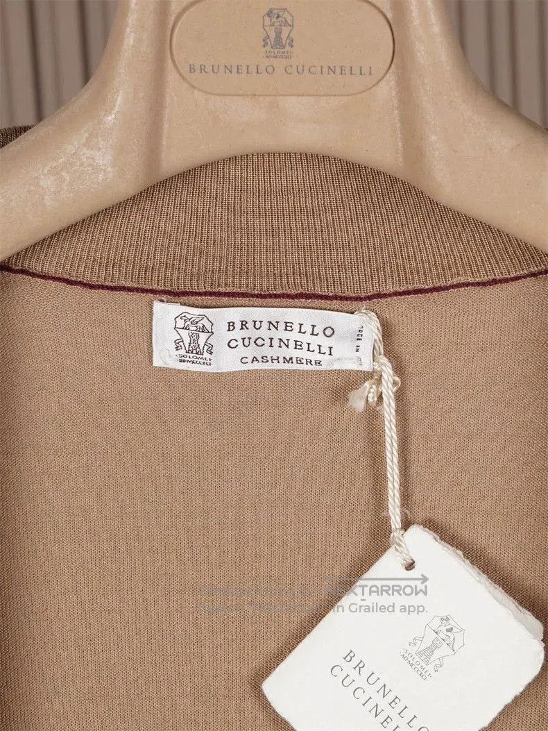 Brunello Cucinelli Brunello Cucinelli Cashmere Silk Jacket. Size US S / EU 44-46 / 1 - 5 Thumbnail