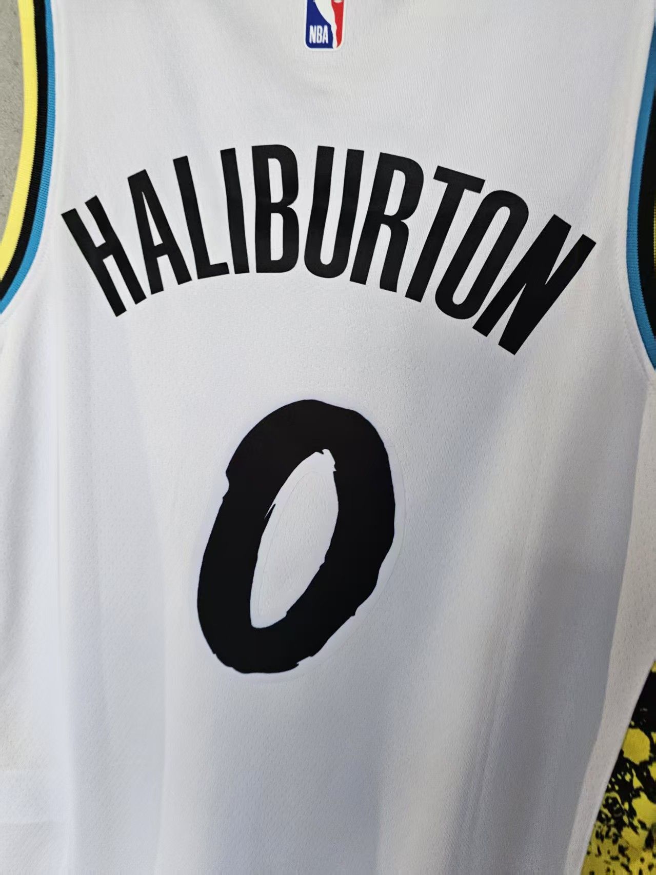 NBA Pacers #0 Haliburton Jersey XL City Edition Size US XL / EU 56 / 4 - 4 Thumbnail
