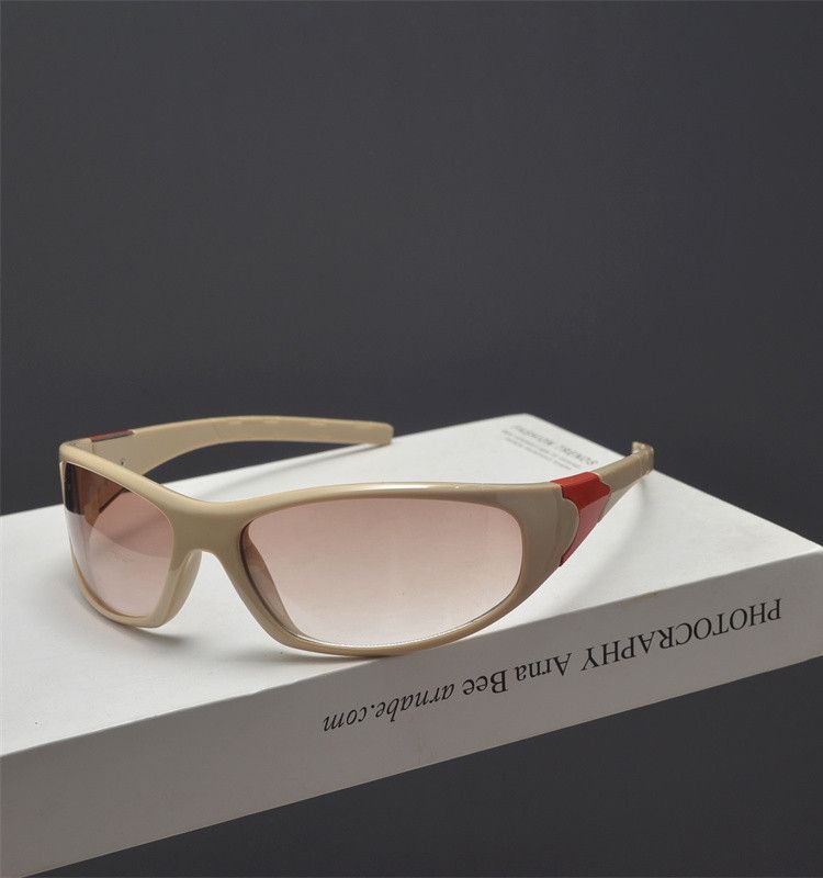 Electric Visual Vibe Street ins style custom avant-garde sunglasses Size ONE SIZE - 4 Thumbnail