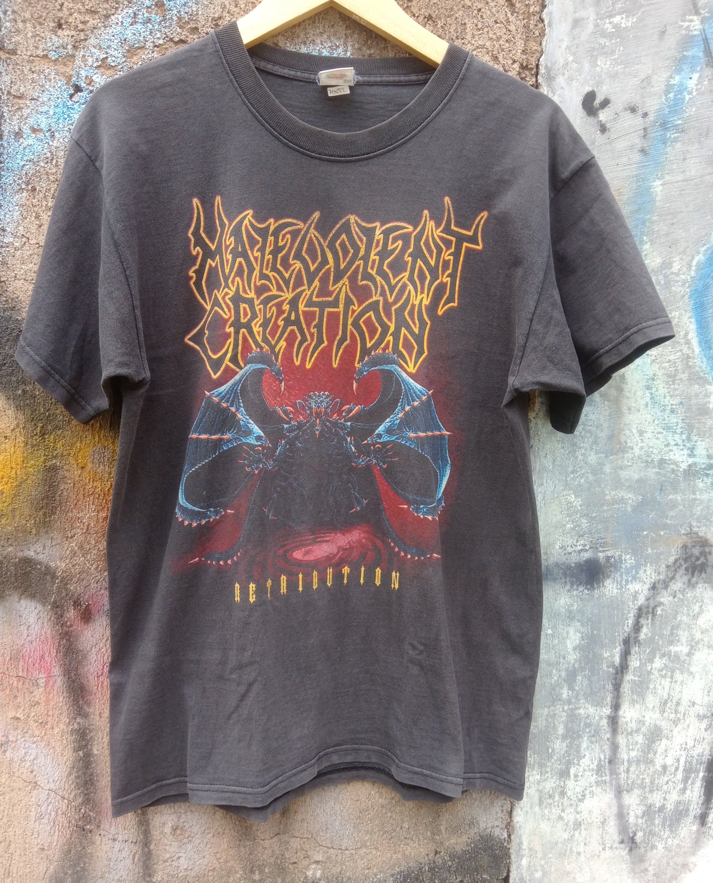 Band Tees MALEVOLENT CREATION - retribution Size US L / EU 52-54 / 3 - 1 Thumbnail