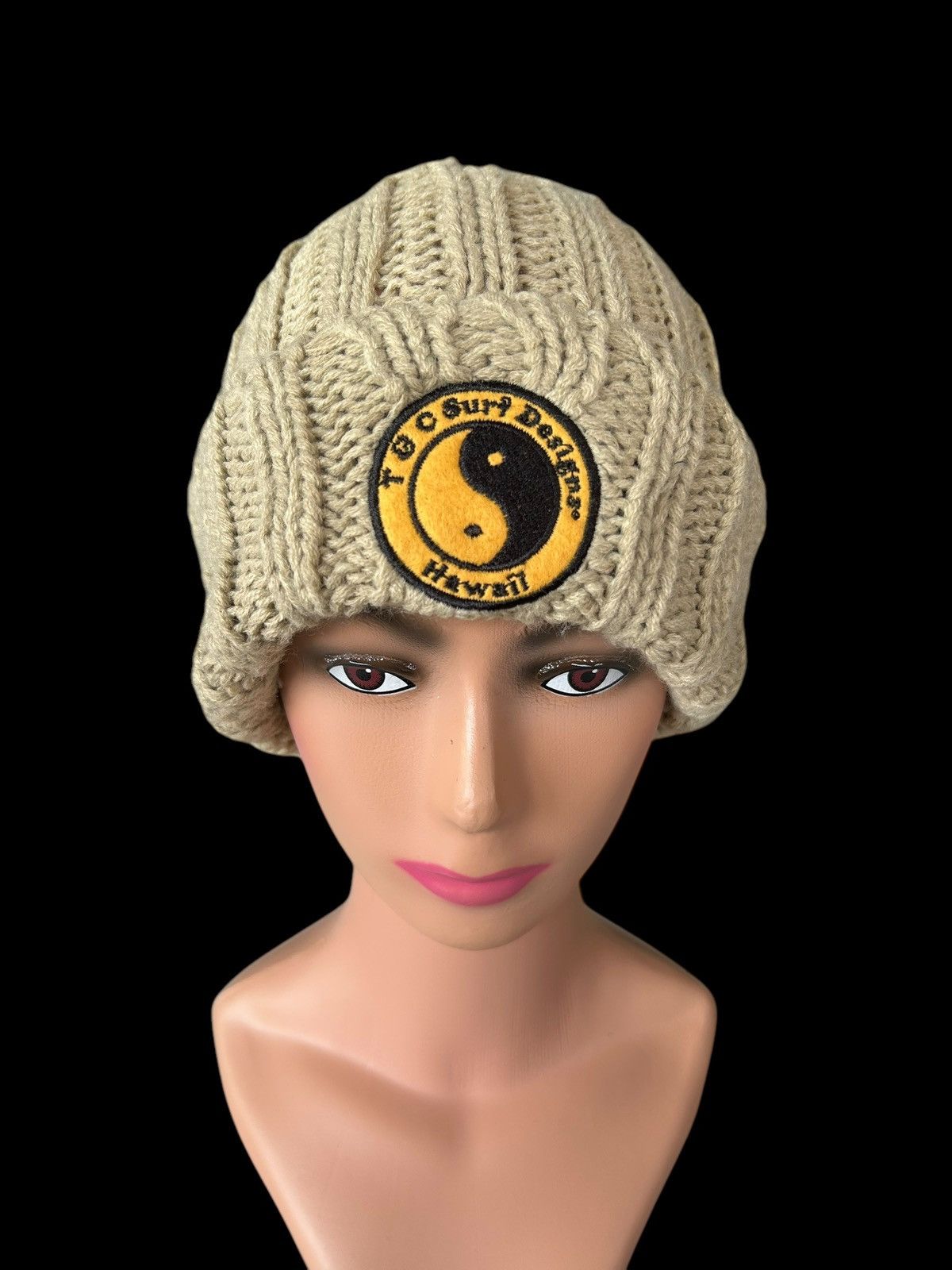 14th Addiction × Japanese Brand Vintage T&C Hawaii Surf Knitted Beanie Hats ☠️☠️ Size ONE SIZE - 3 Thumbnail