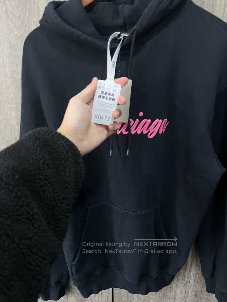 Balenciaga Balenciaga Jelly letter sweatshirt Size US XS / EU 42 / 0 - 8 Thumbnail