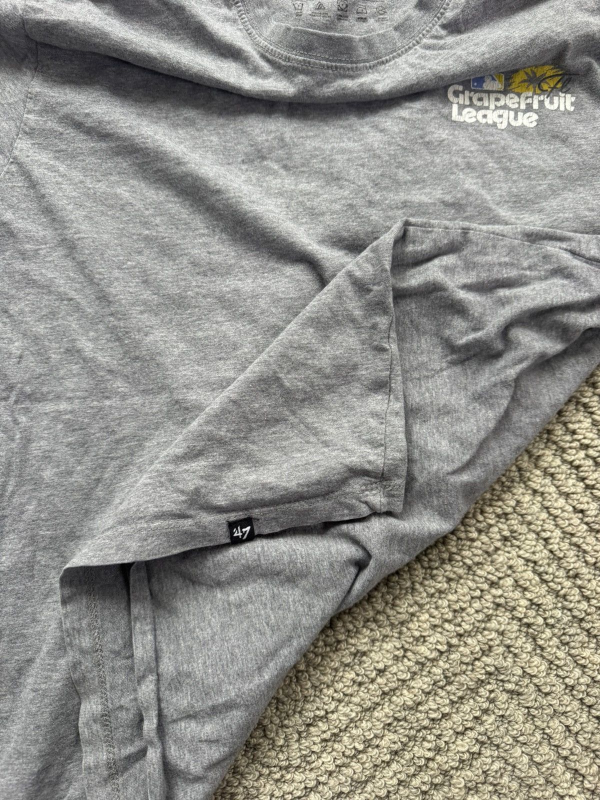 47 Brand MLB Grapefruit League Spring training Tee Size US L / EU 52-54 / 3 - 6 Thumbnail