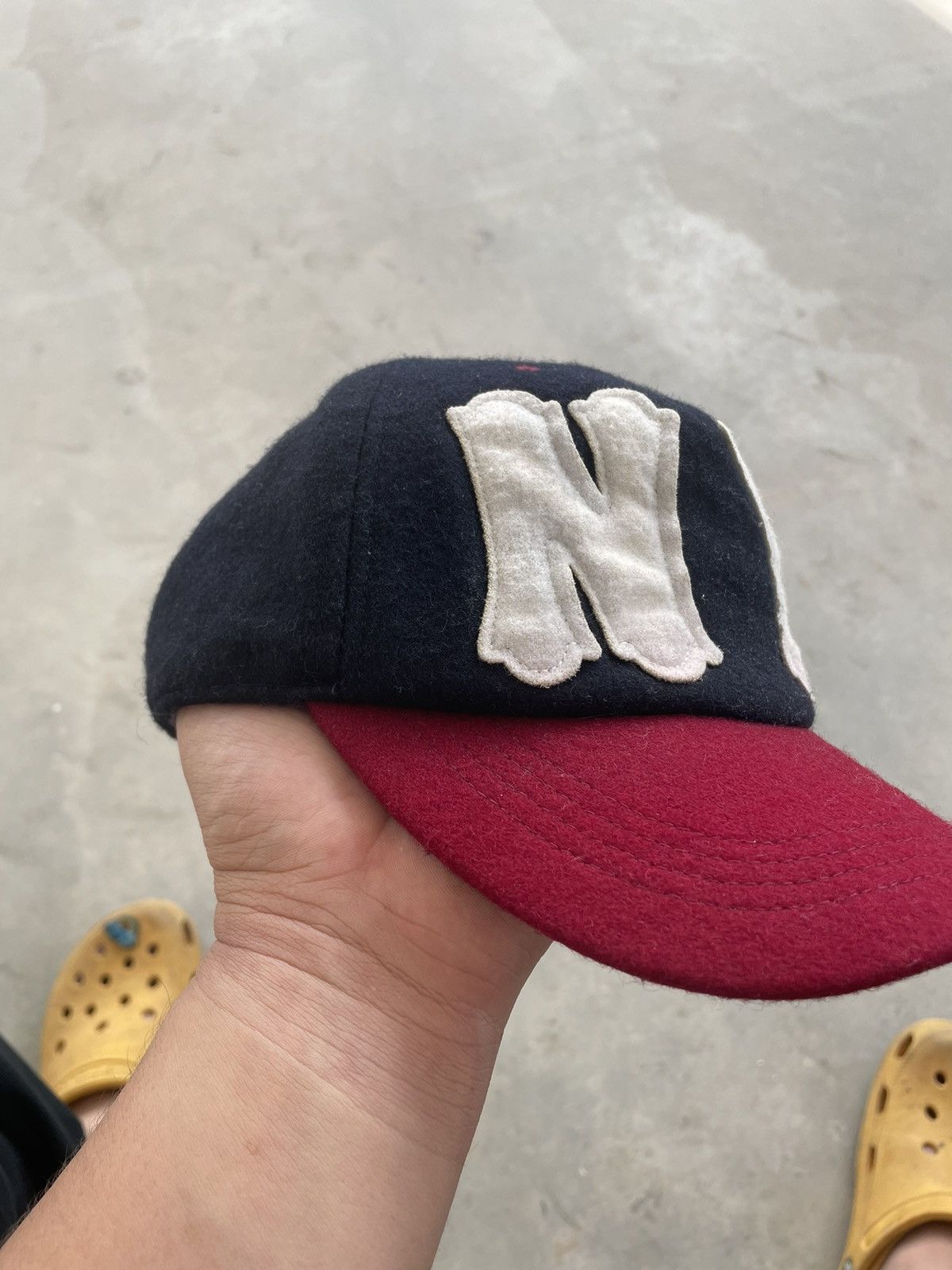 Beams Plus × Japanese Brand BEAMS HEART NY WOOL PATCH CAP Size 36 - 3 Thumbnail