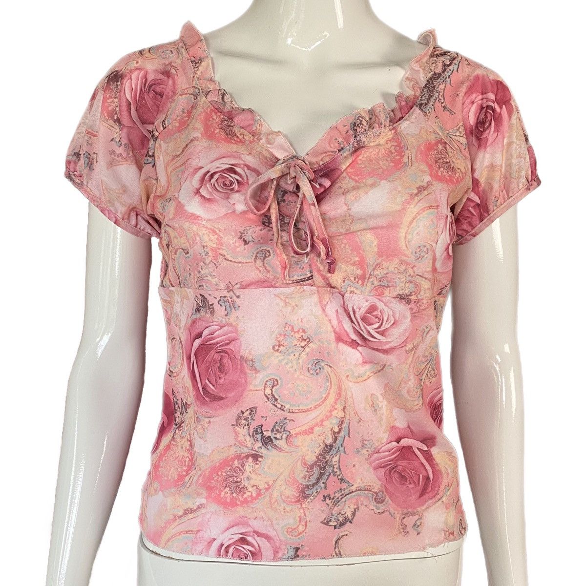Other See Trough Mesh Blouse Size M / US 6-8 / IT 42-44 - 1 Thumbnail