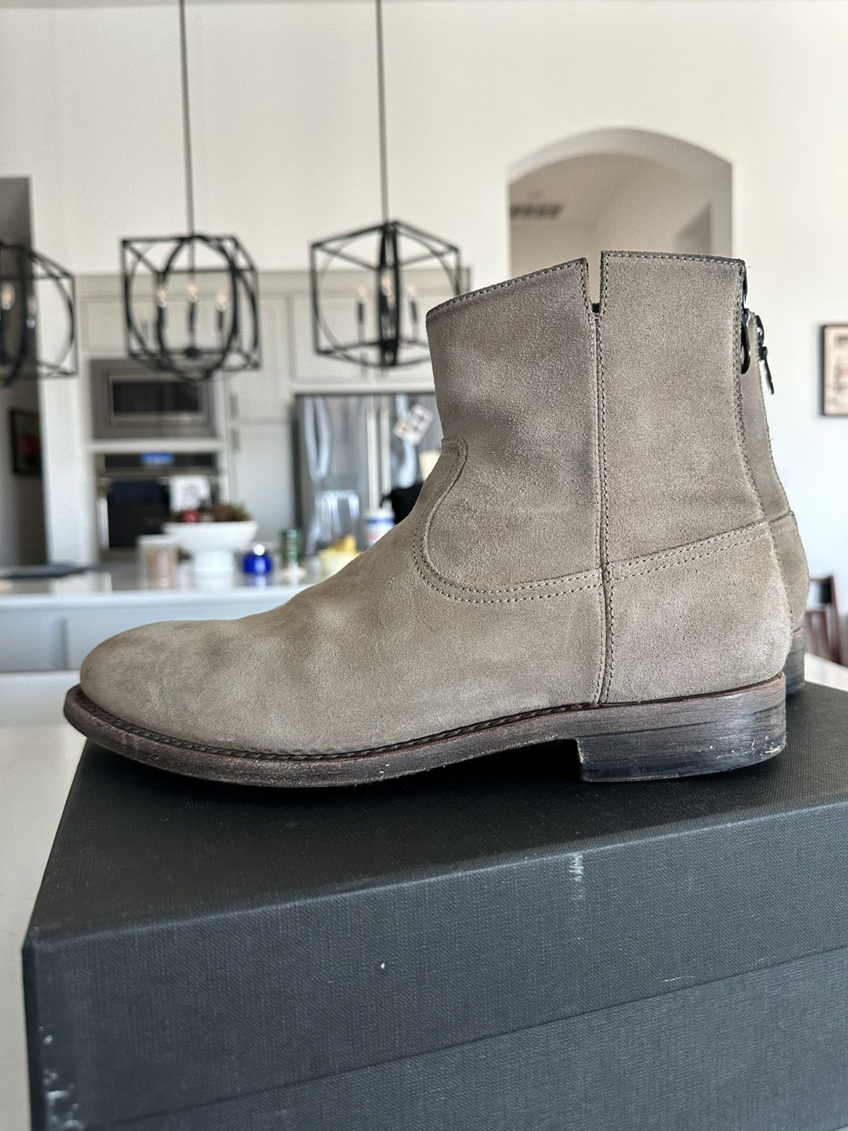 Japanese Brand Project TWLV - Suede Sand Size US 9.5 / EU 42-43 - 5 Thumbnail