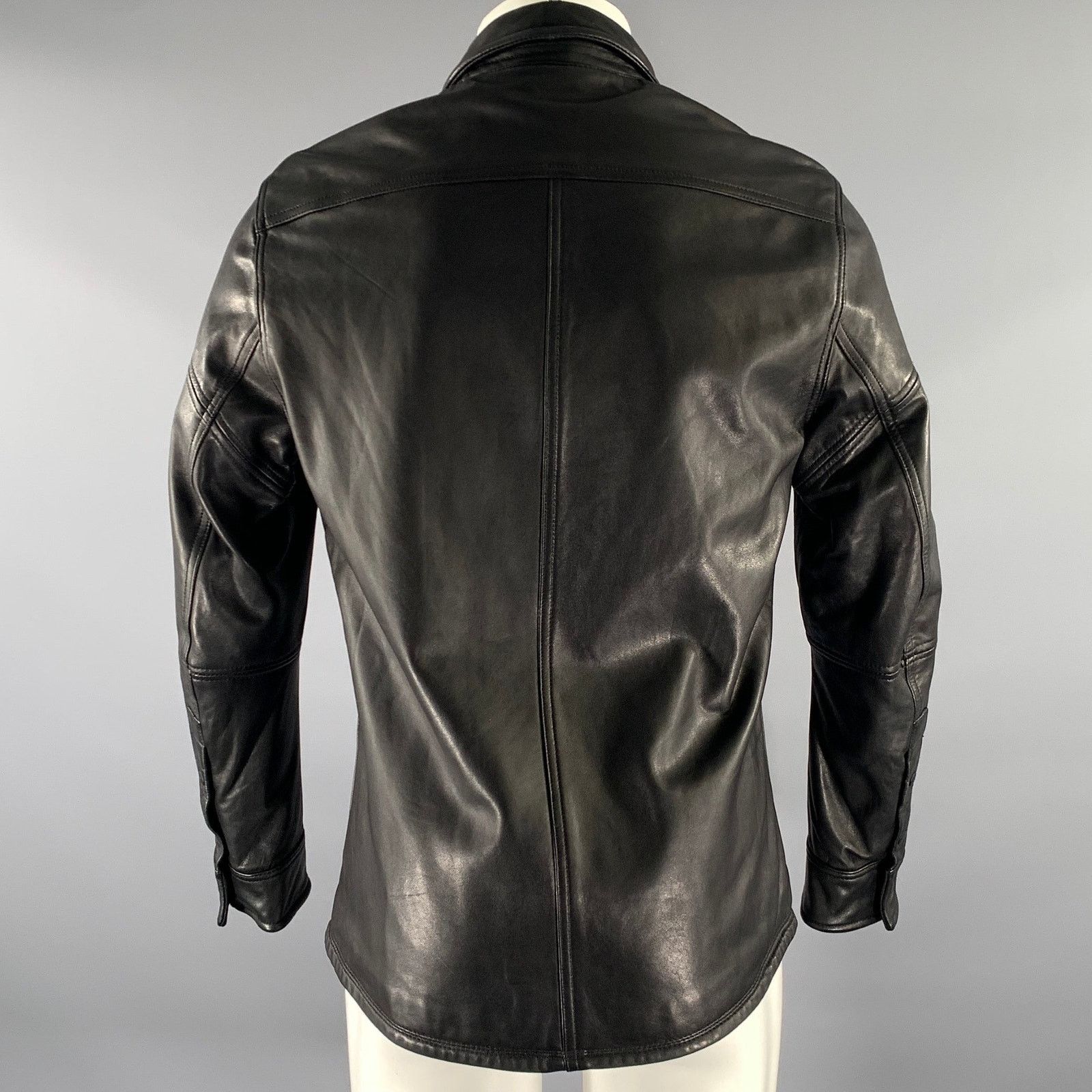 Rogue ROGUE Size M Black Leather Jacket Size US M / EU 48-50 / 2 - 5 Thumbnail